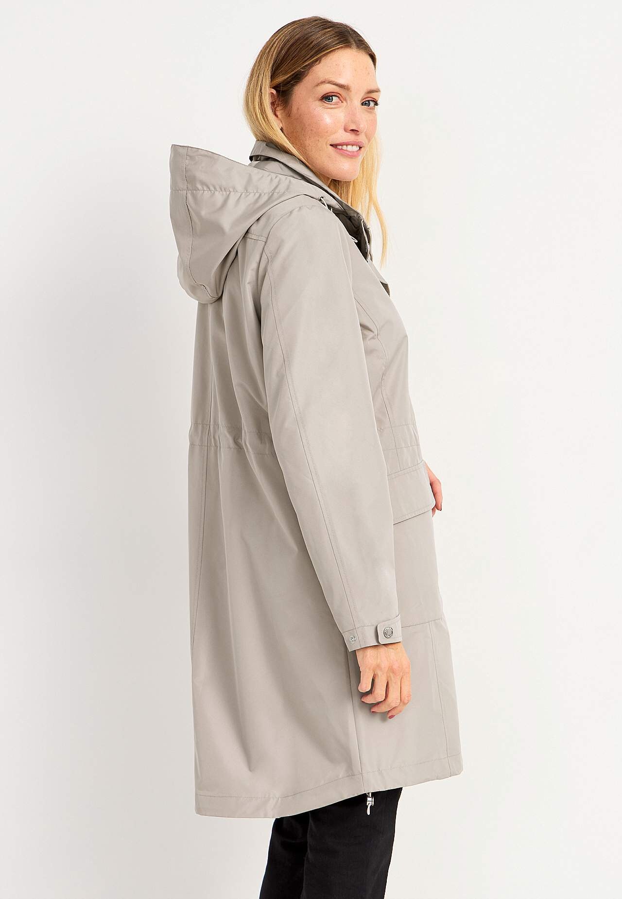 Stylish parka
