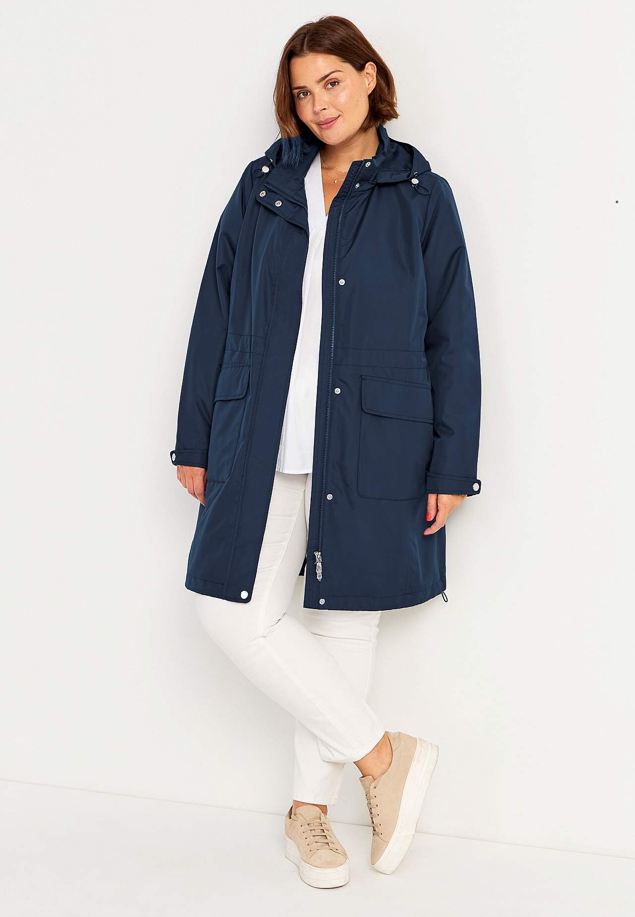 Stylish parka