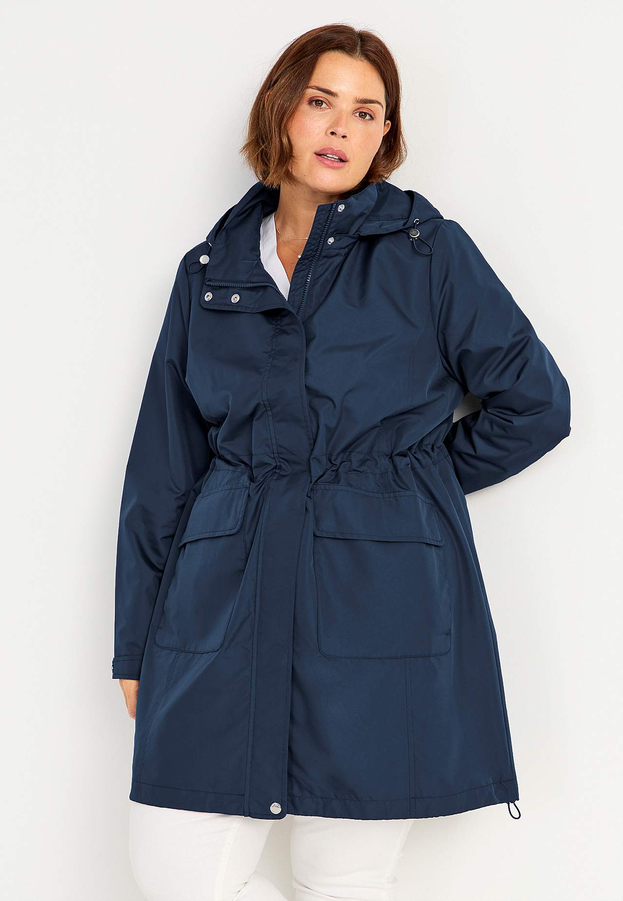 Stylish parka