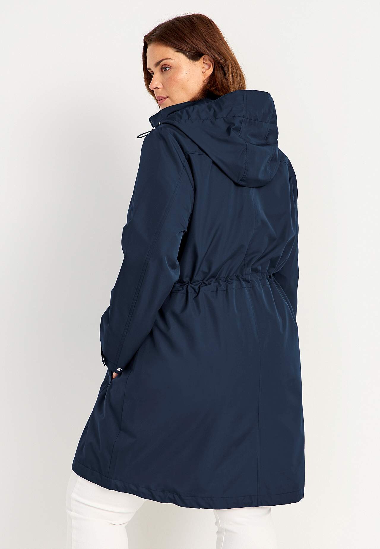 Stylish parka