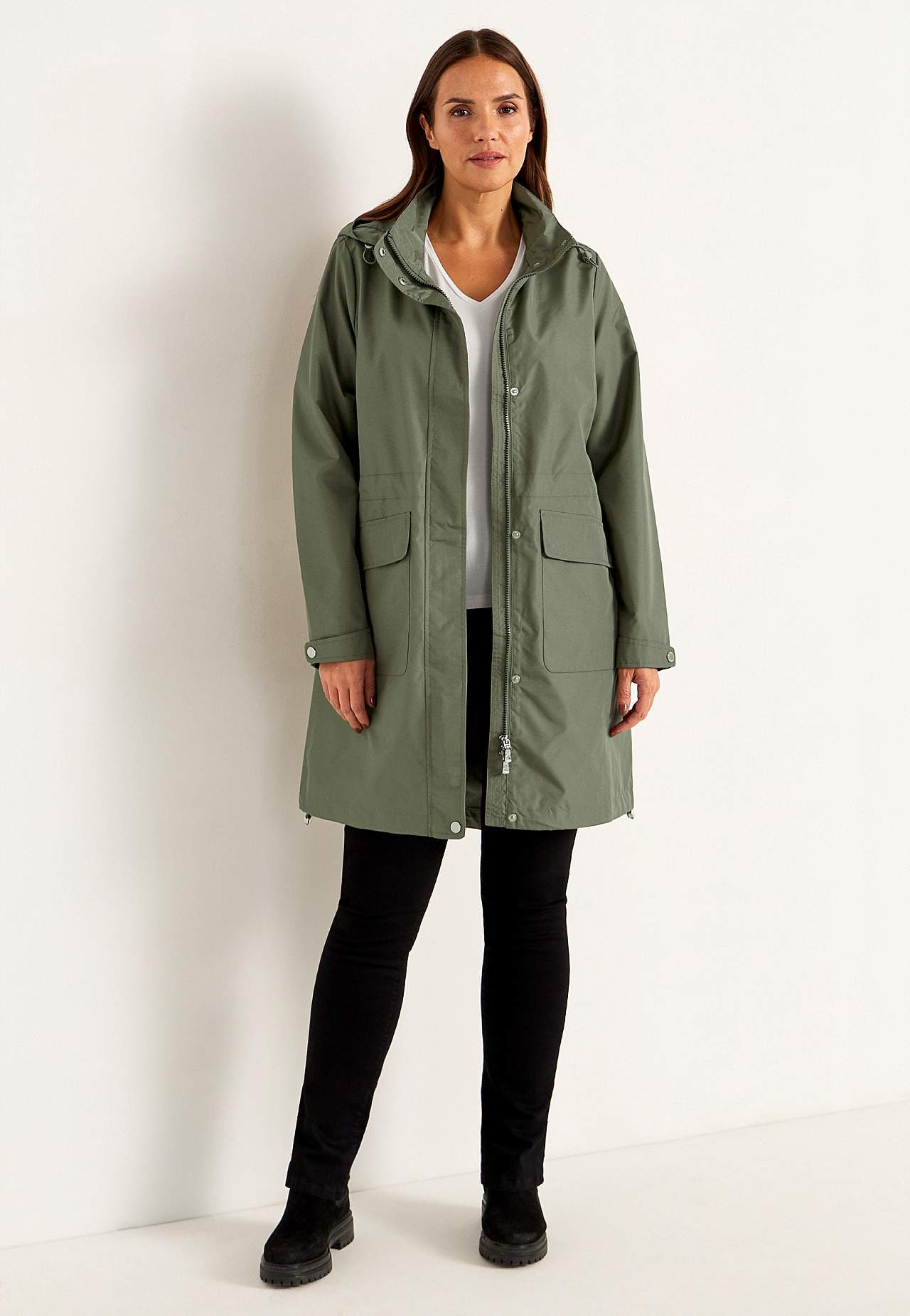 Stylish parka