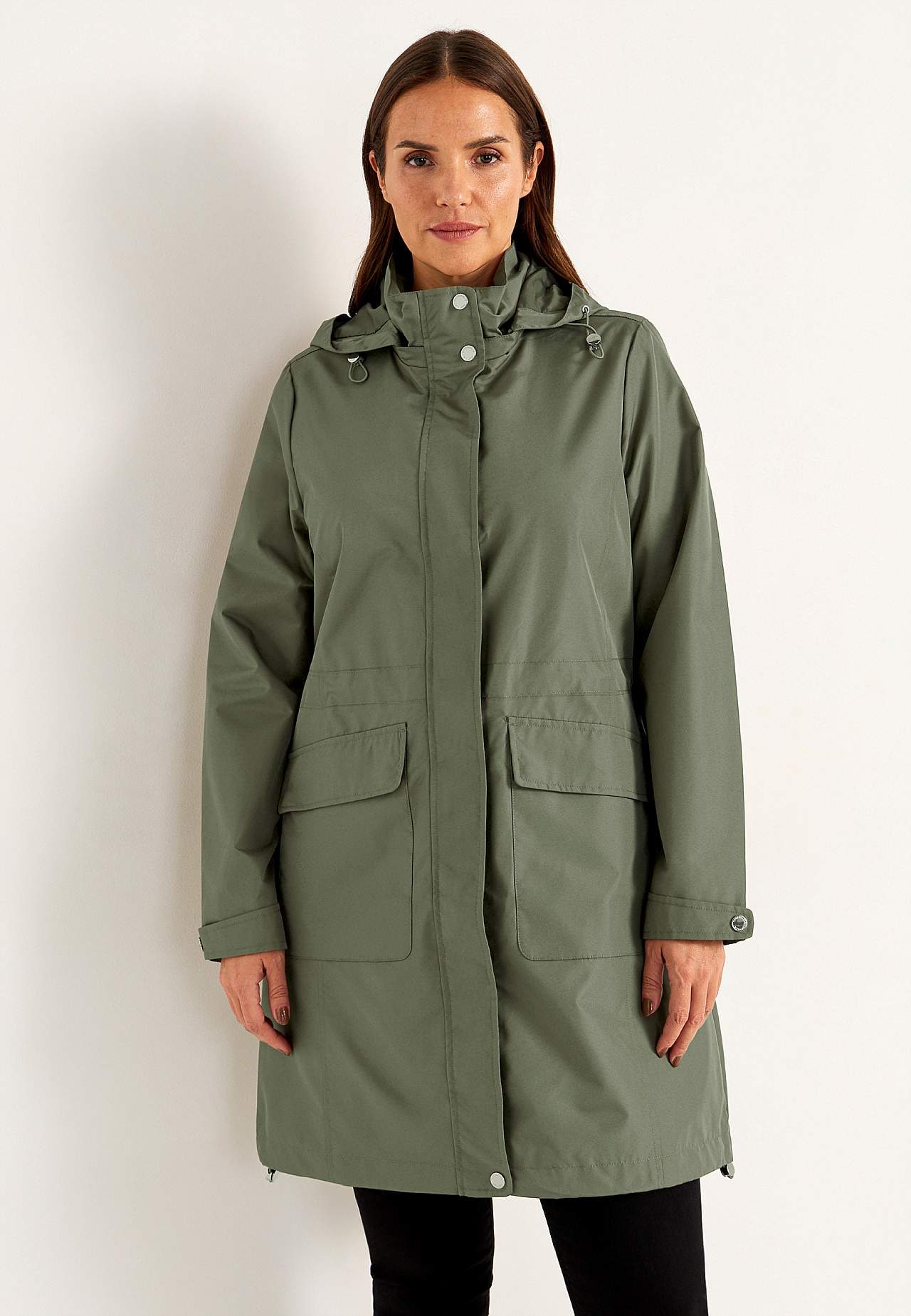 Stylish parka