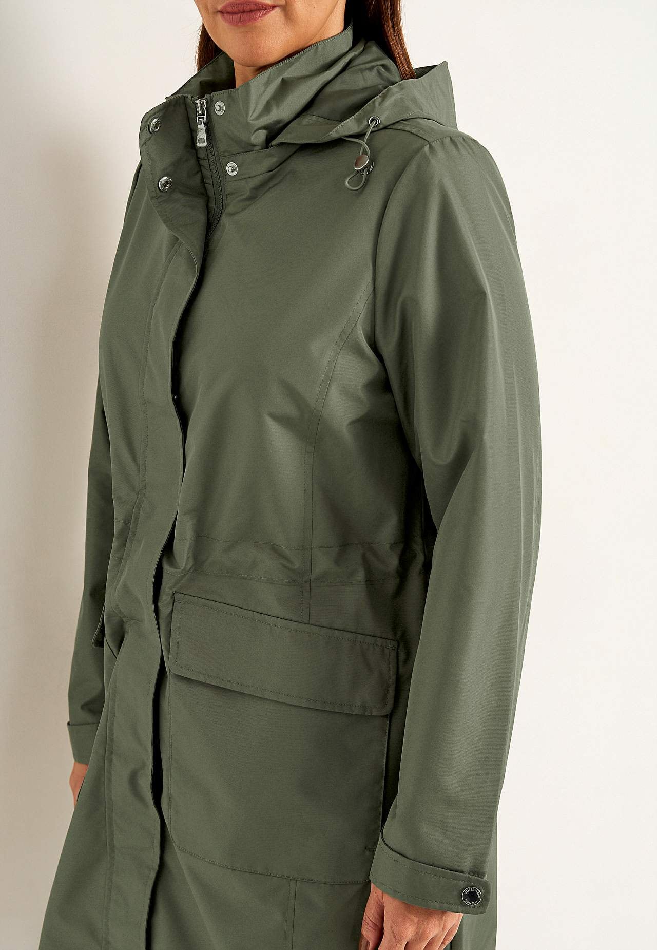 Stylish parka