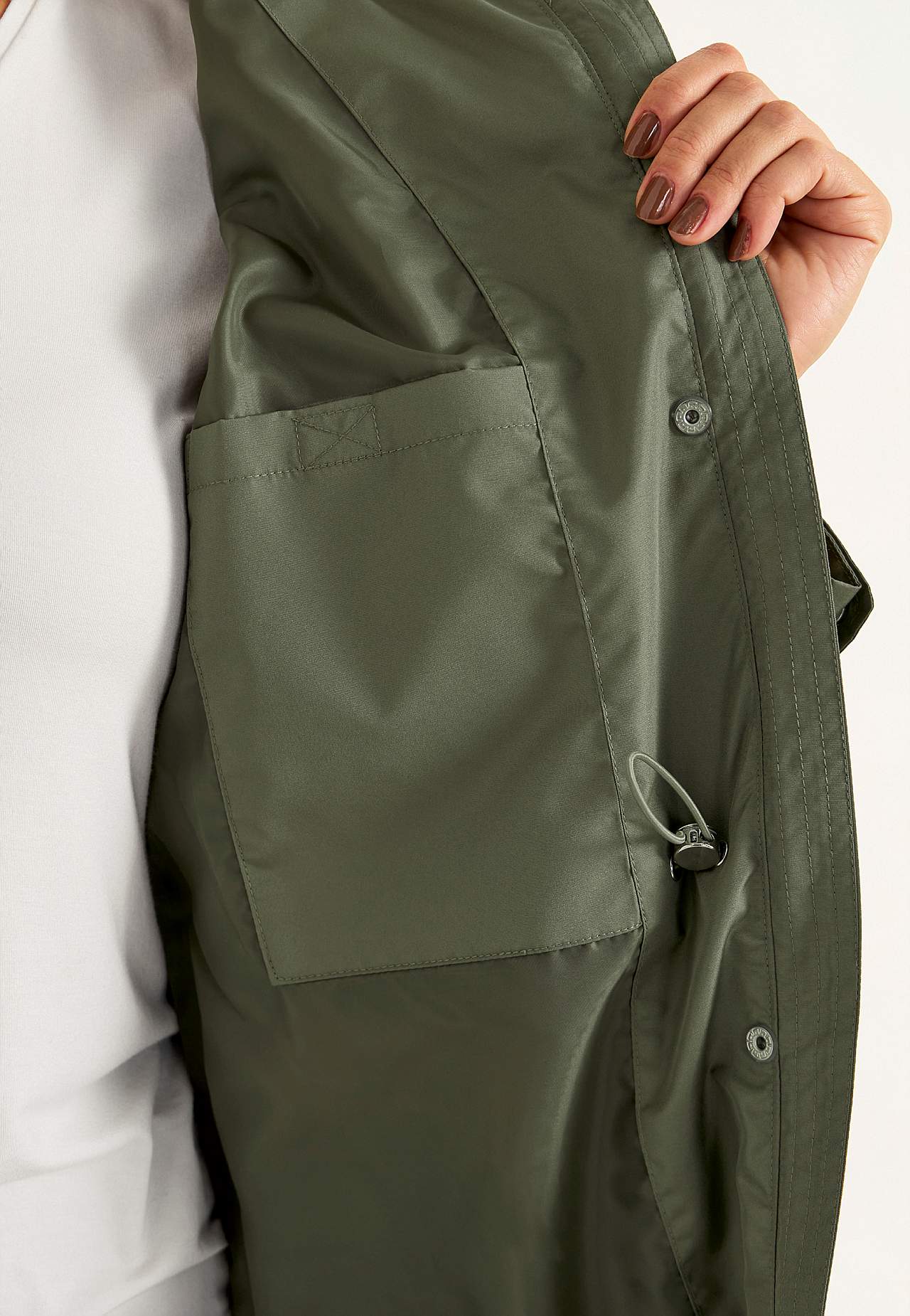 Stylish parka