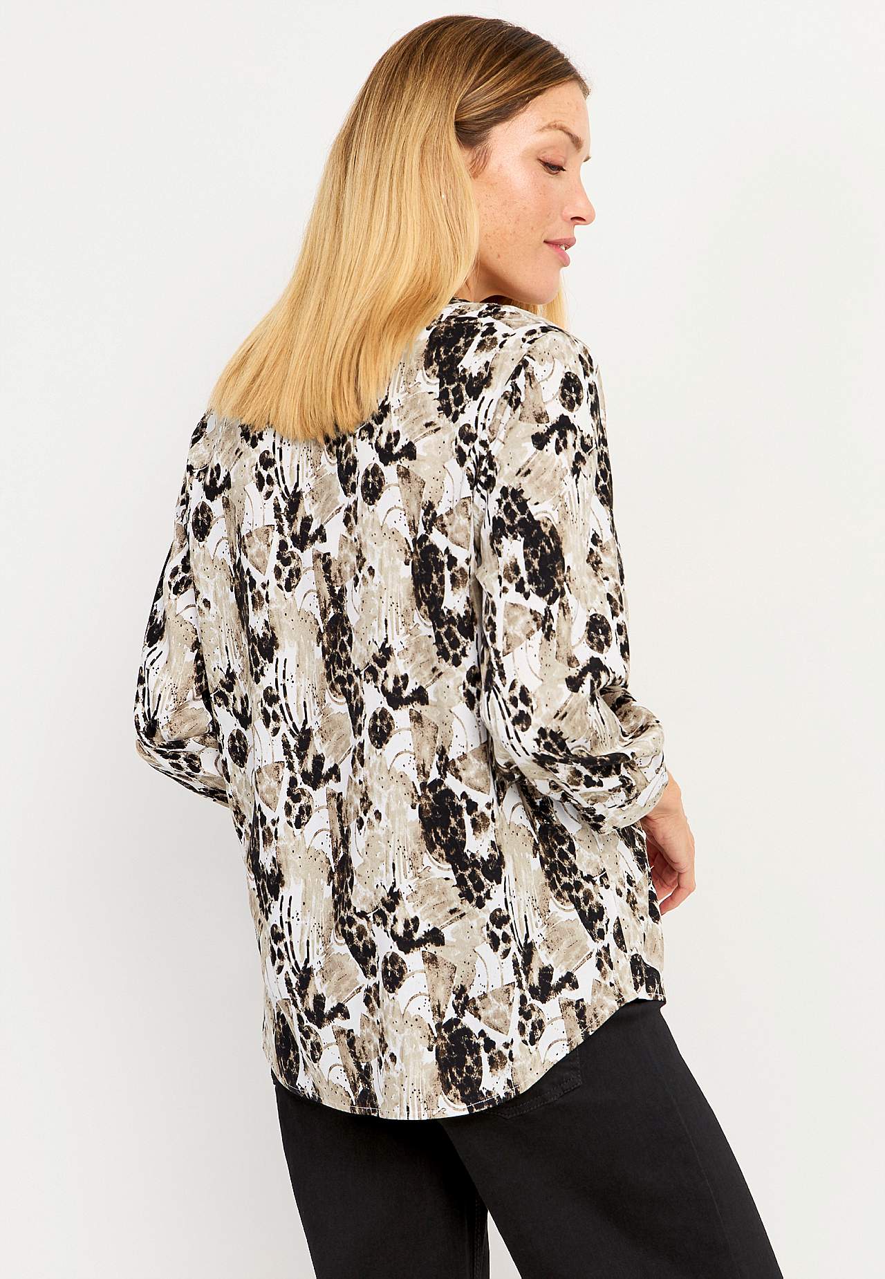 Blouse with pockets Marlene