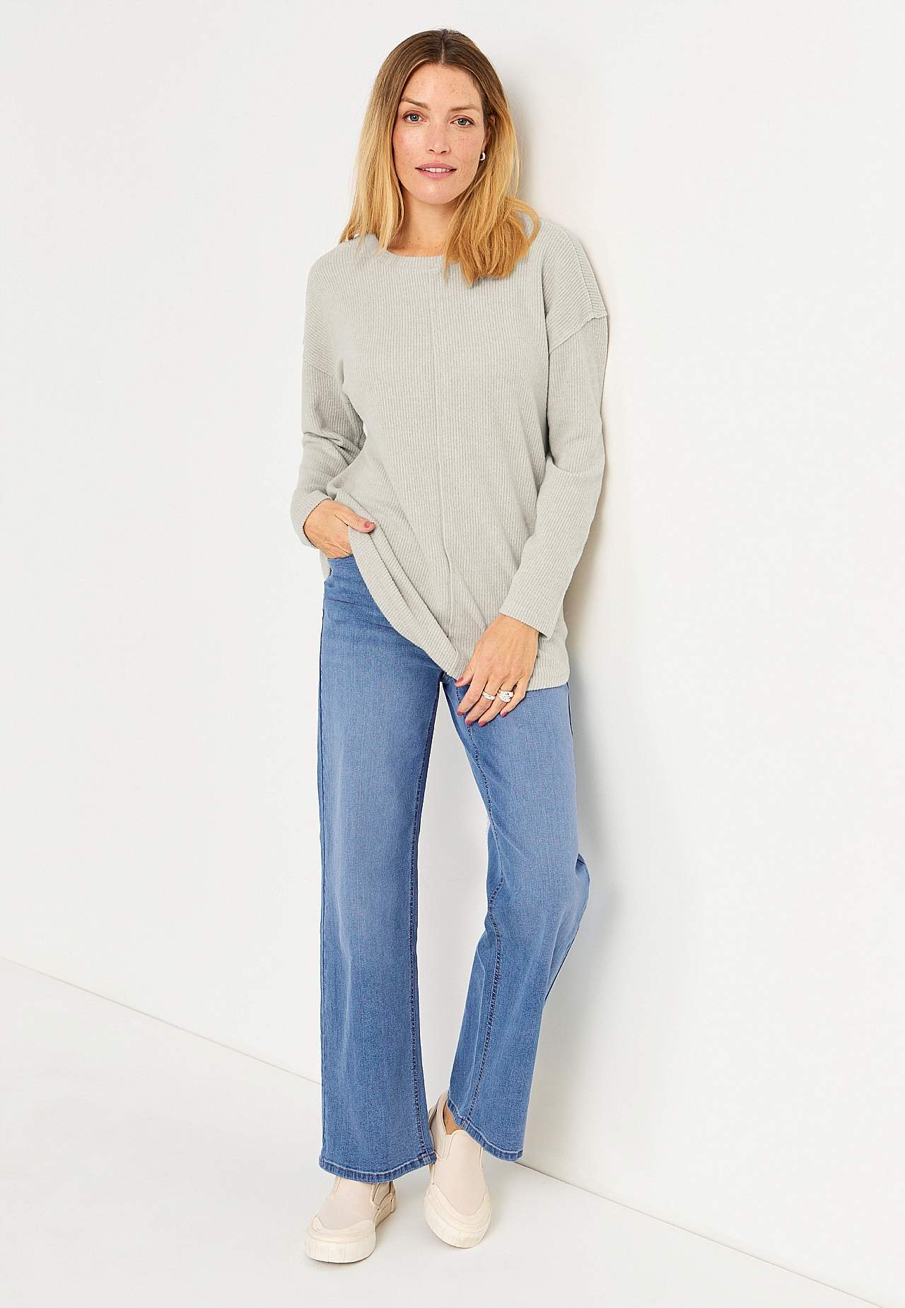 Fine-knit, soft jumper Susan