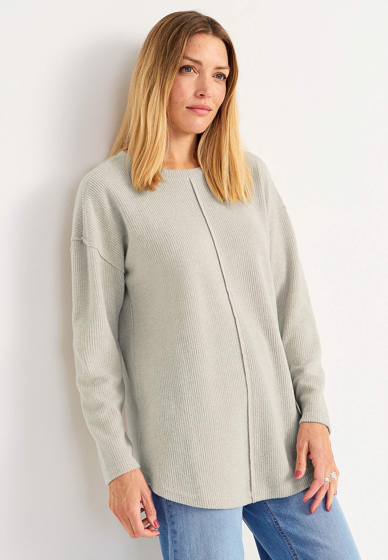 Fine-knit, soft jumper Susan