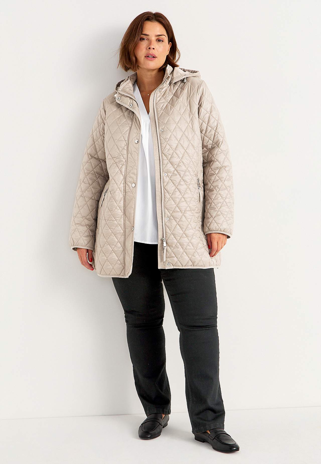 Quilted jacket