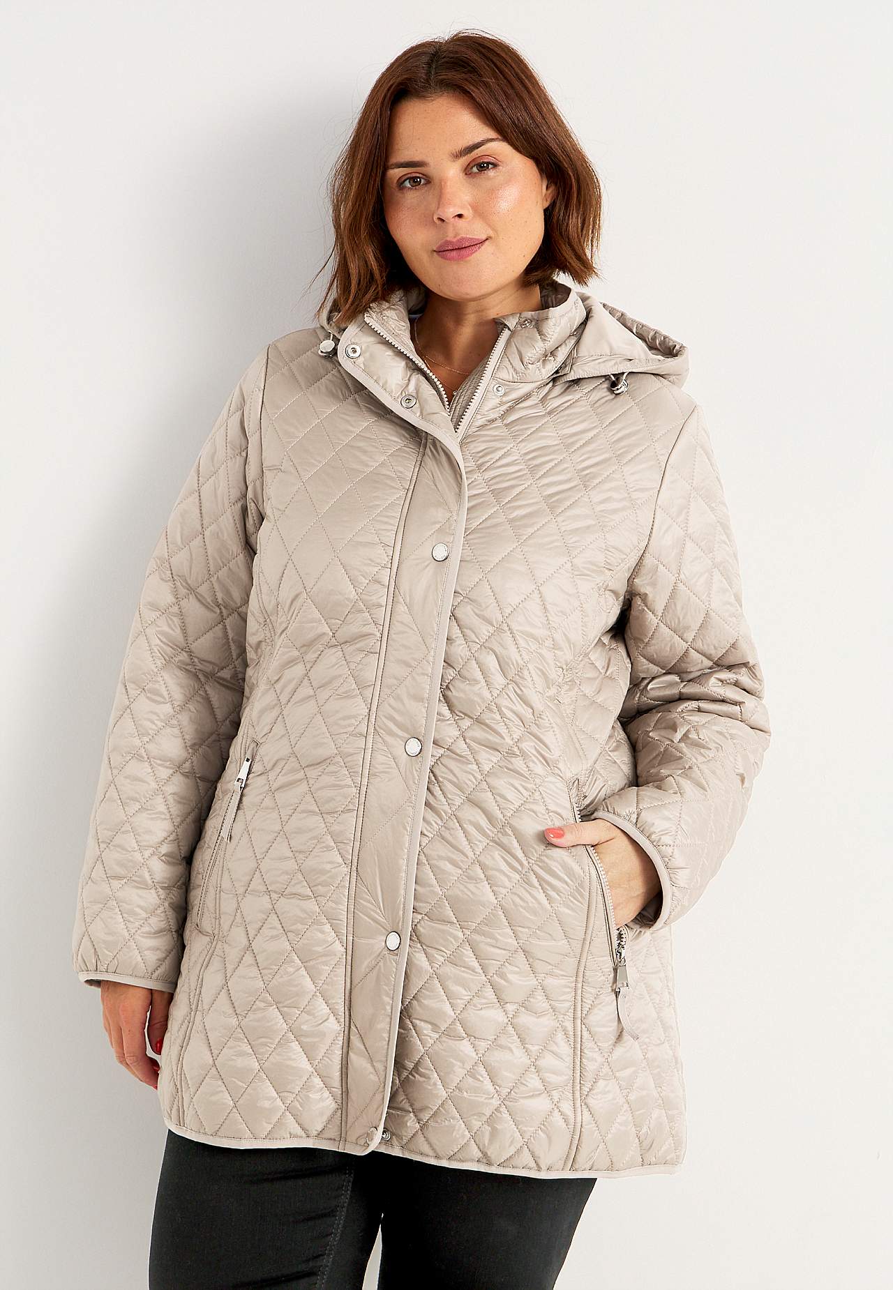 Quilted jacket