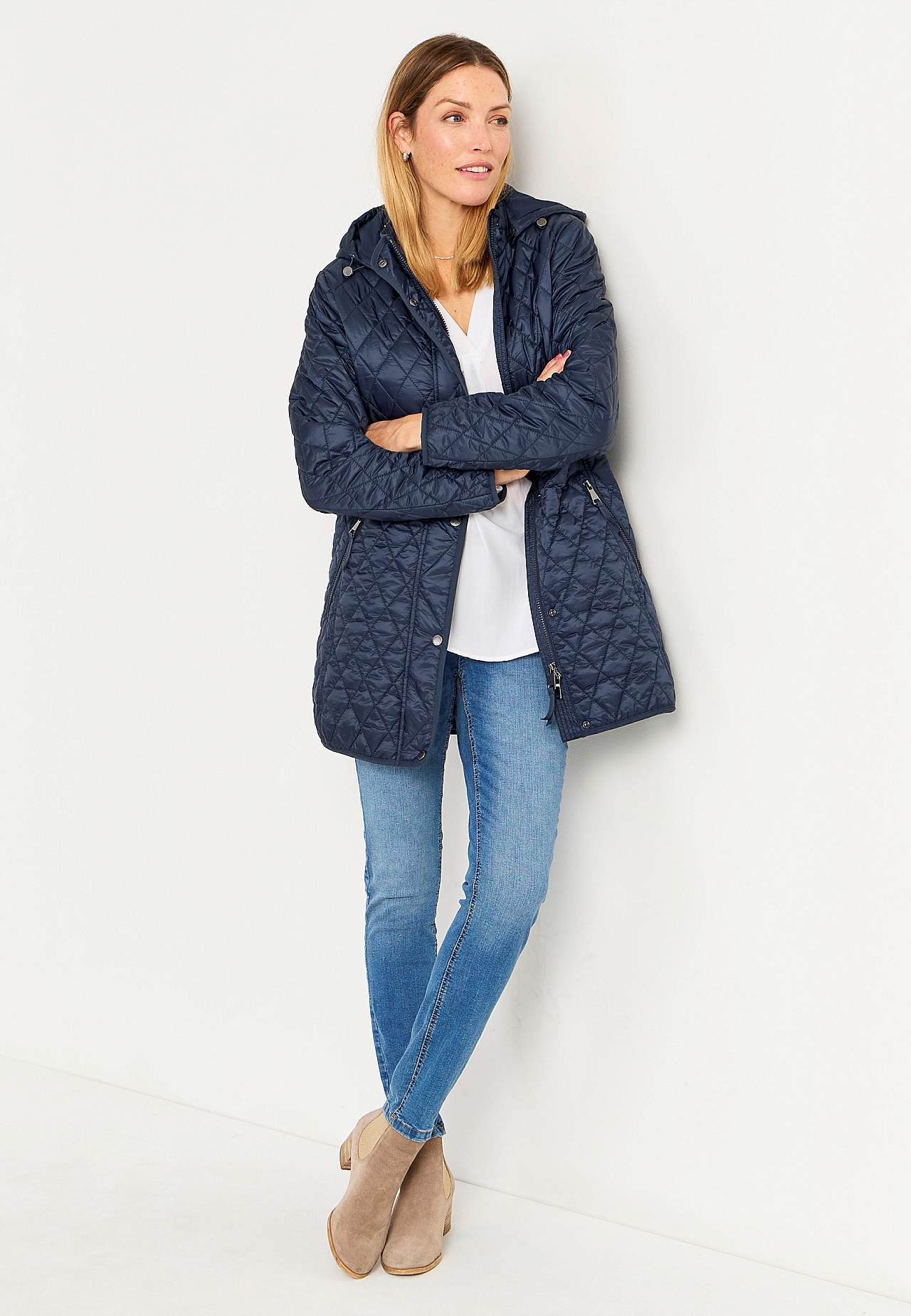 Quilted jacket