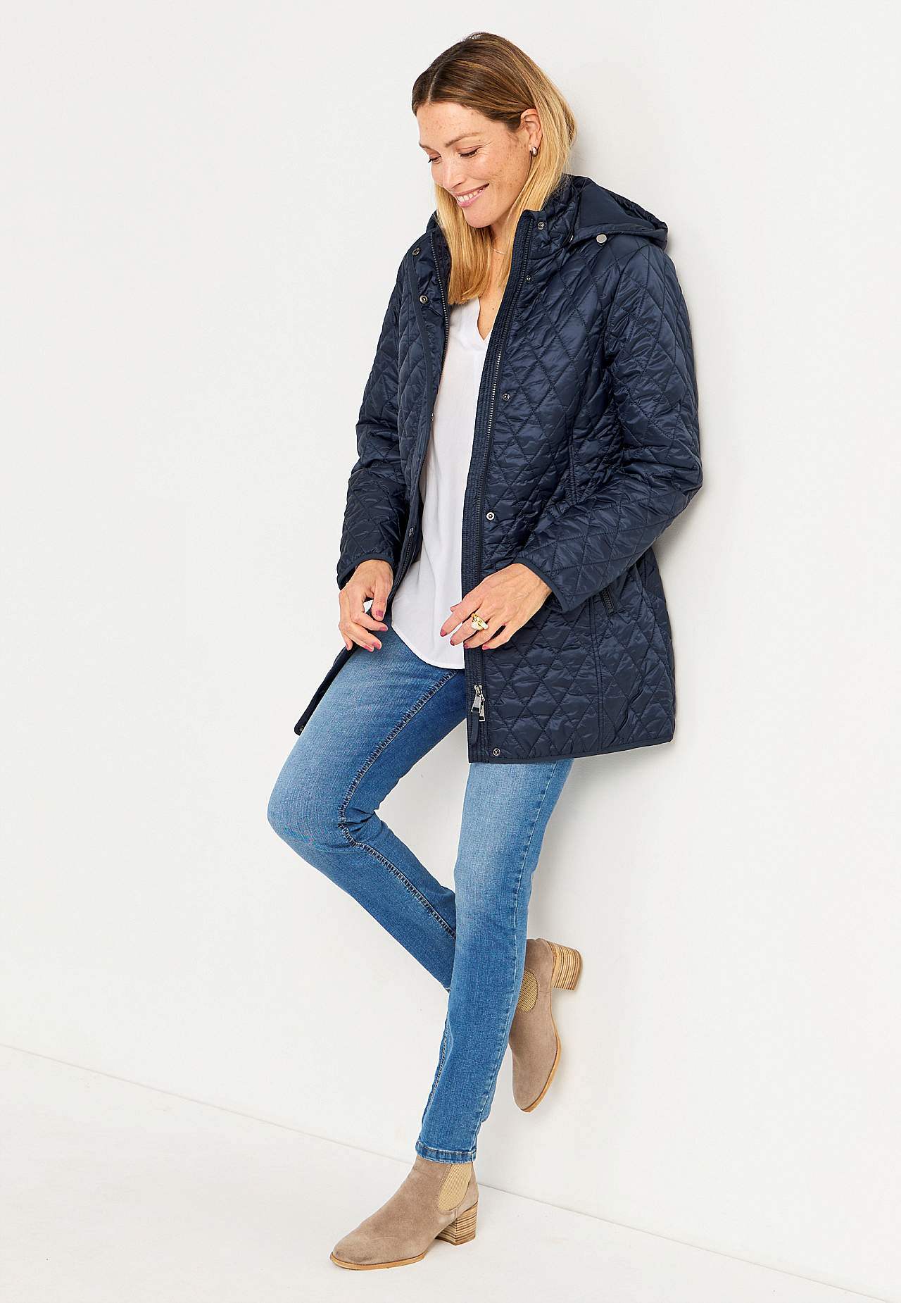 Quilted jacket