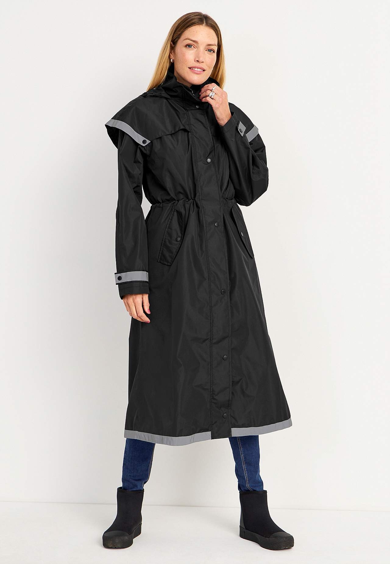 Waterproof functional coat