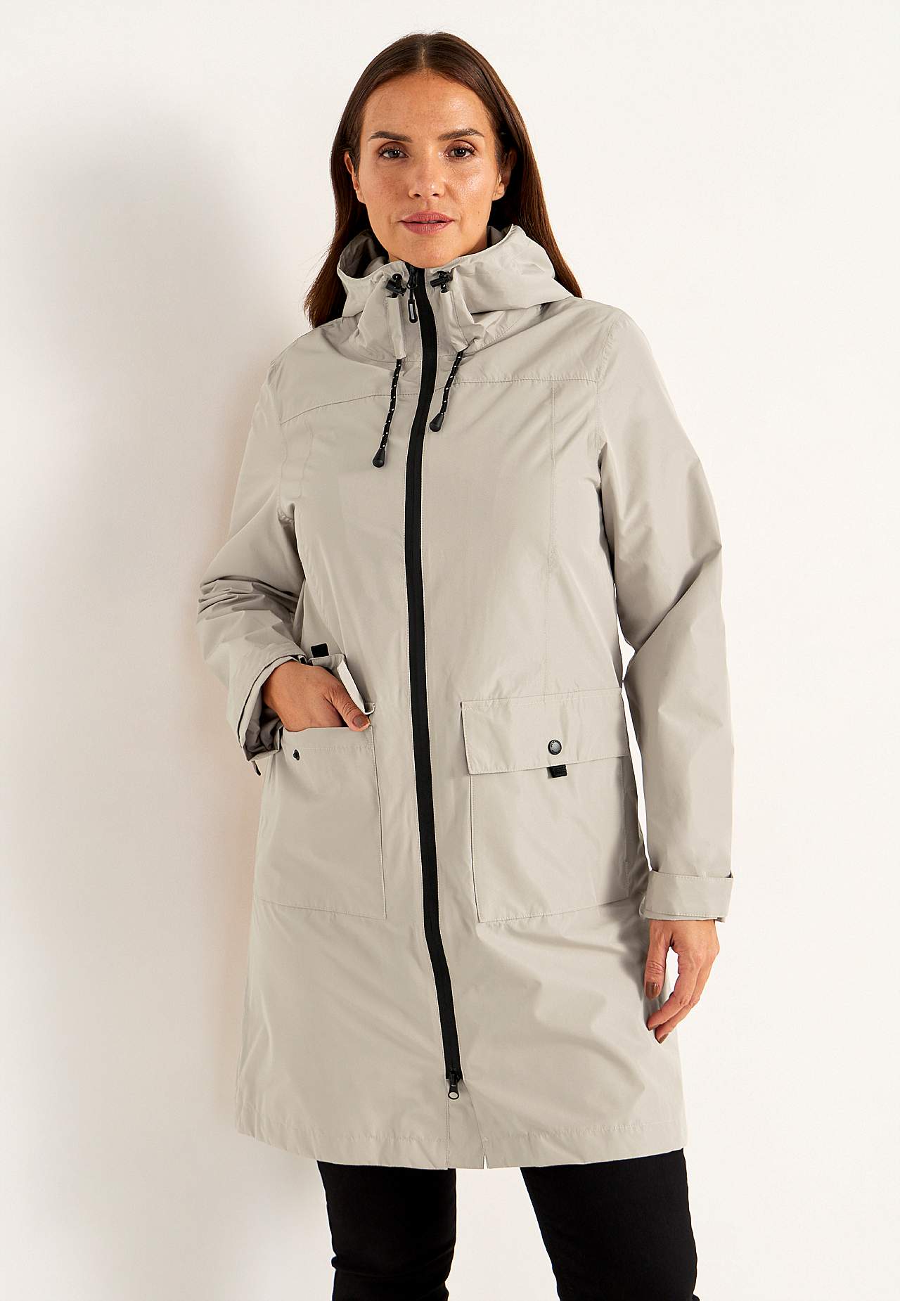 Waterproof functional jacket
