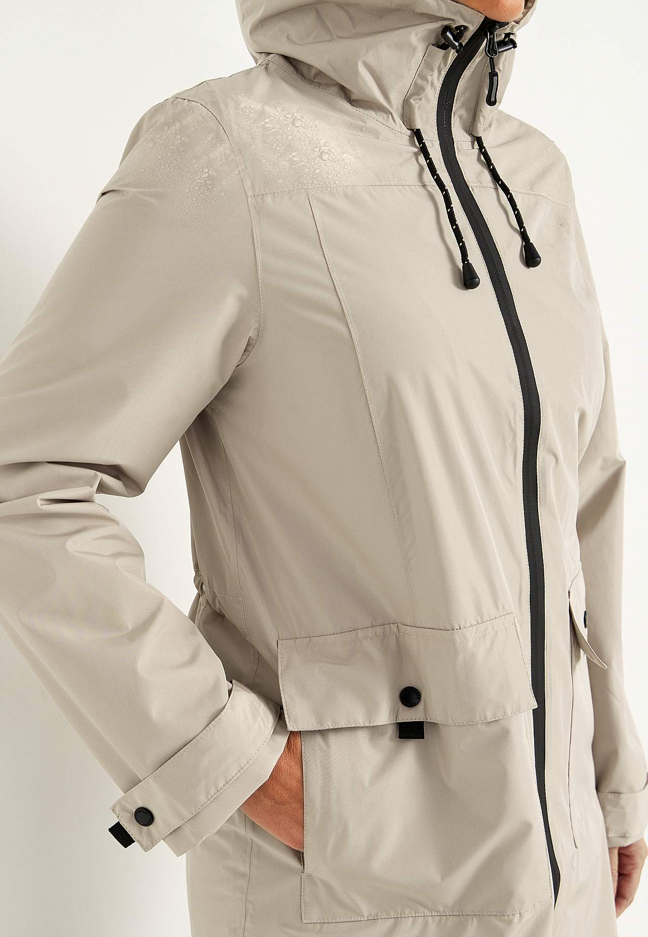 Waterproof functional jacket