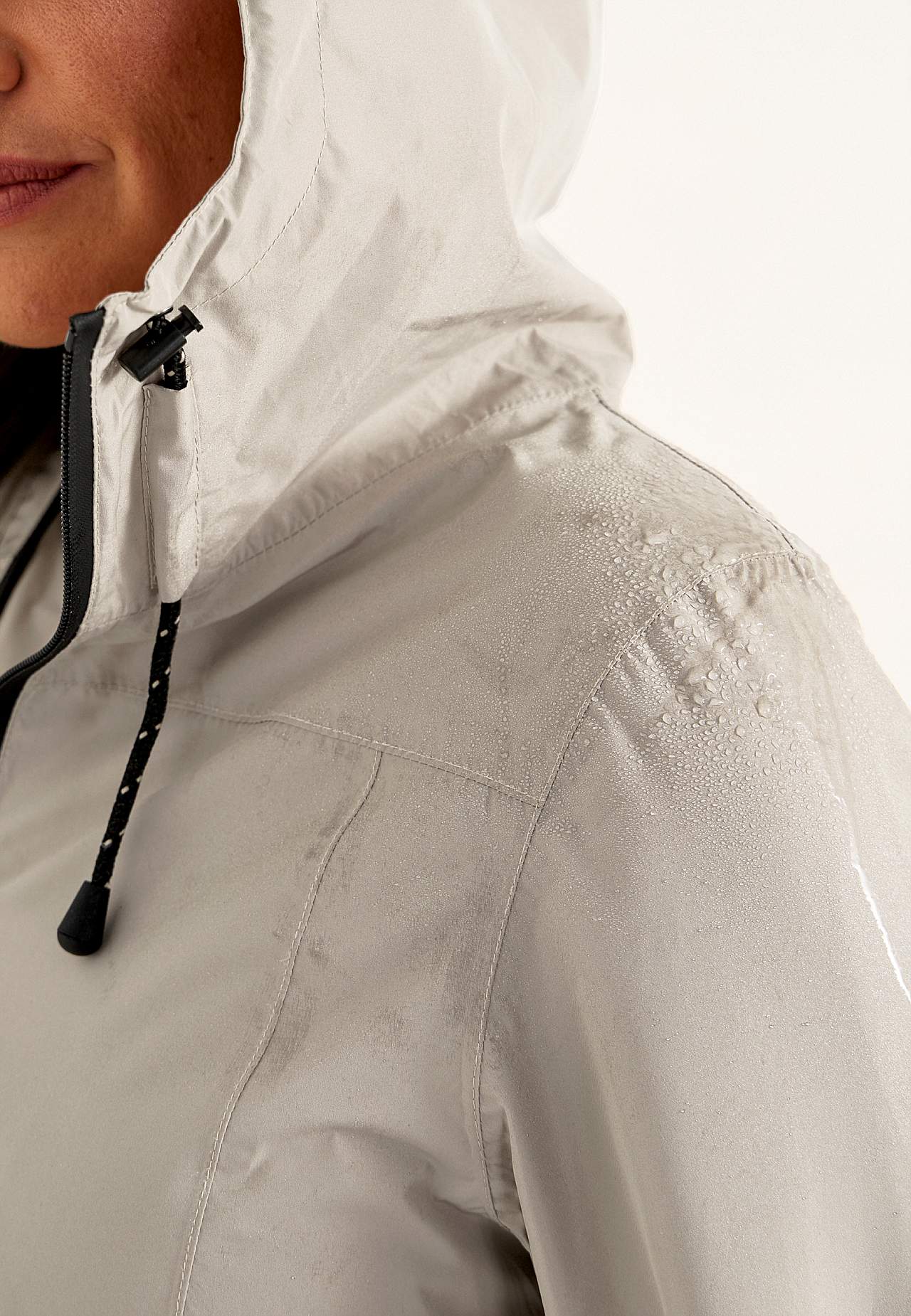 Waterproof functional jacket