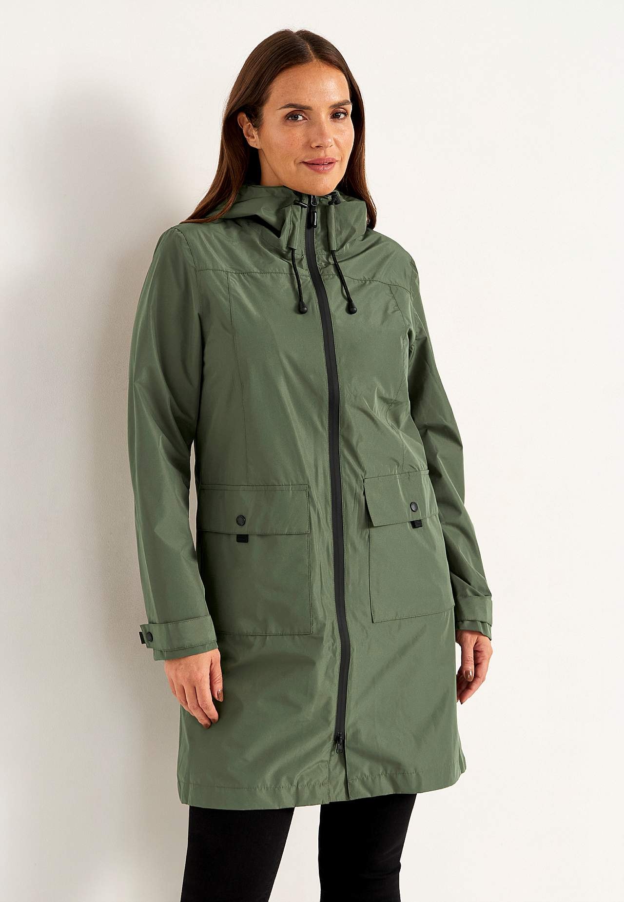 Waterproof functional jacket