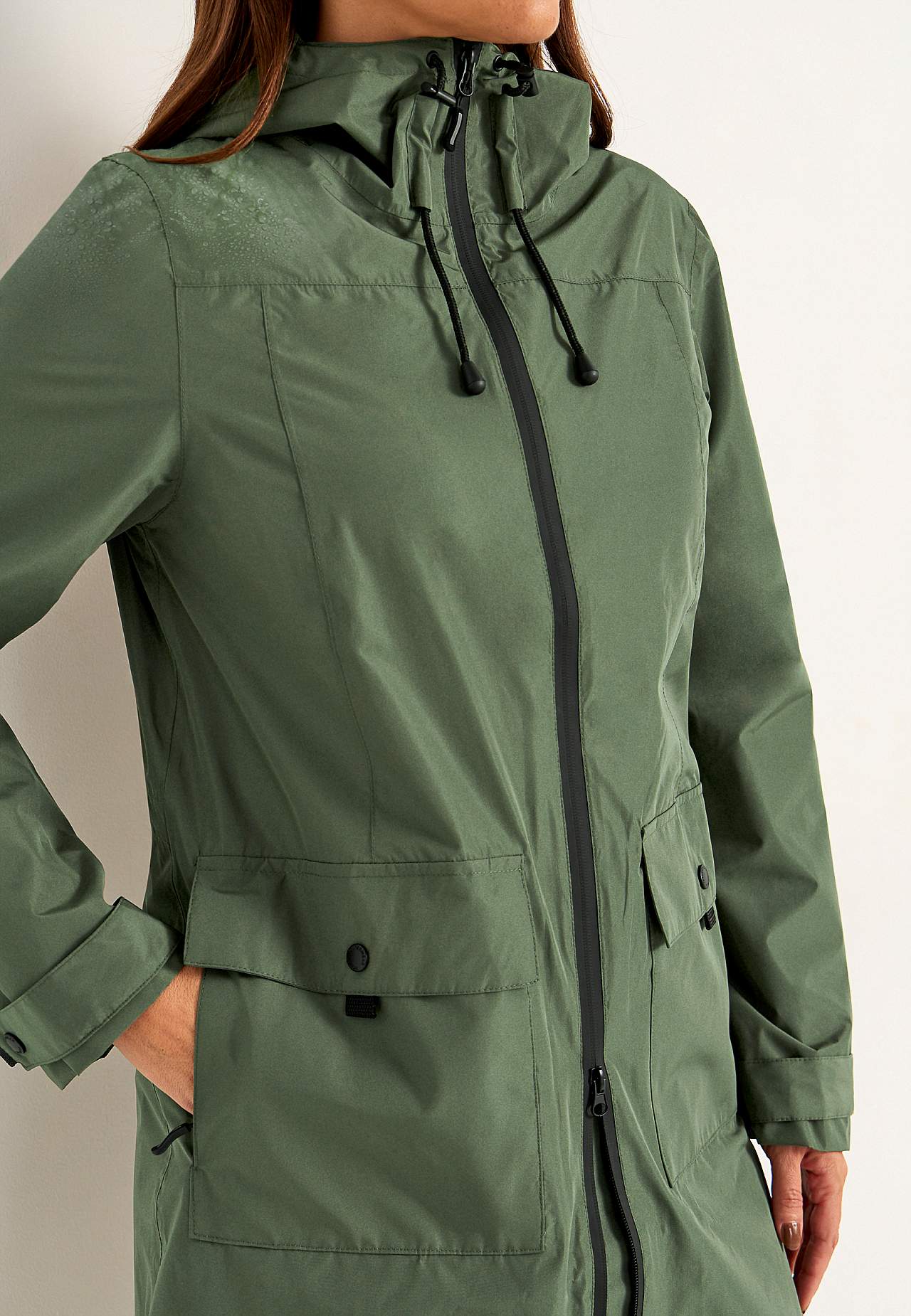 Waterproof functional jacket