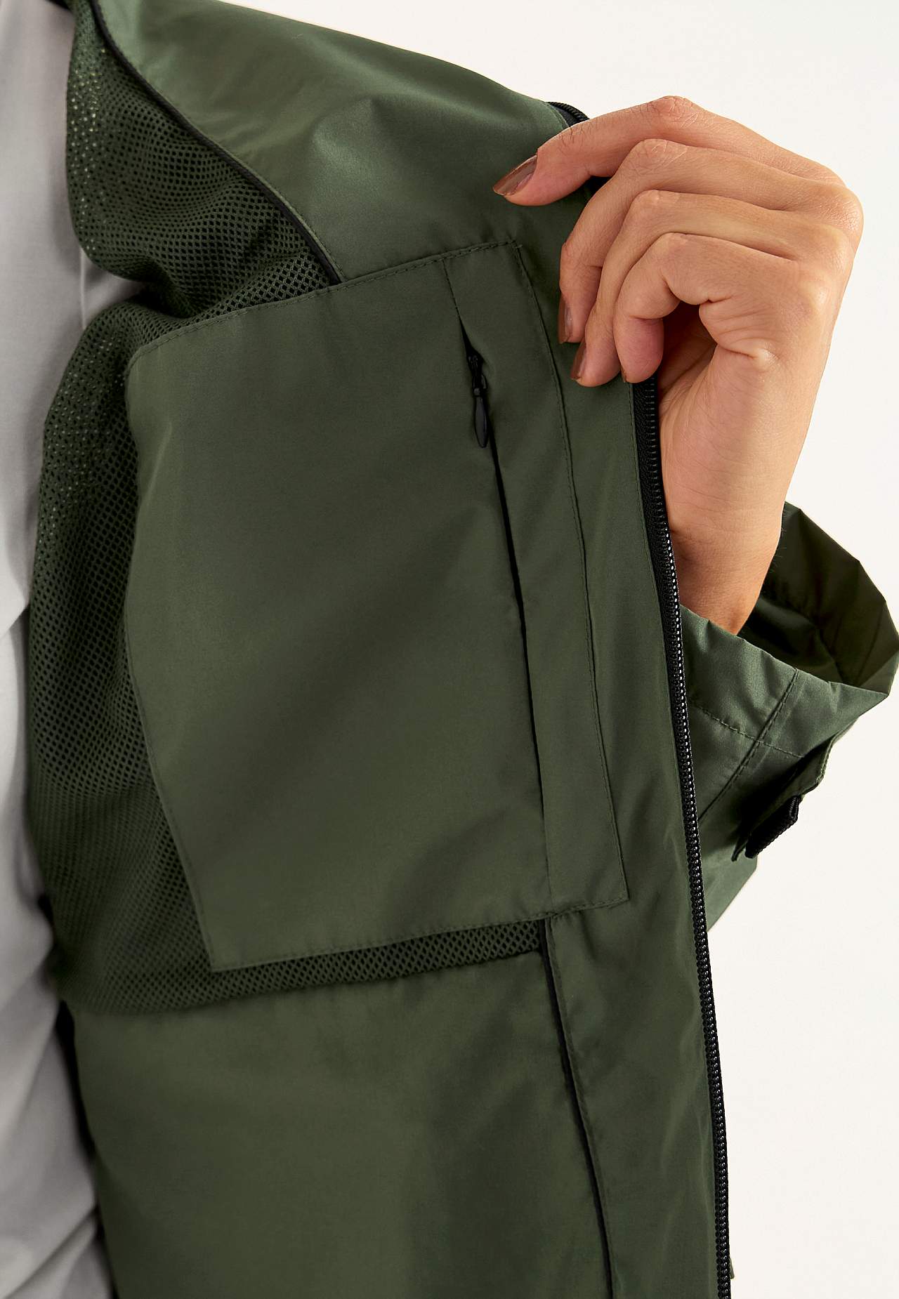 Waterproof functional jacket