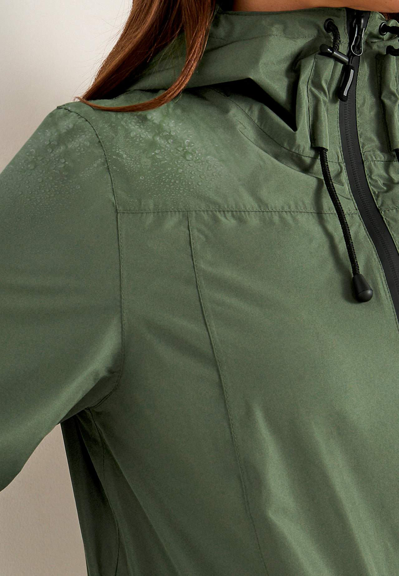 Waterproof functional jacket