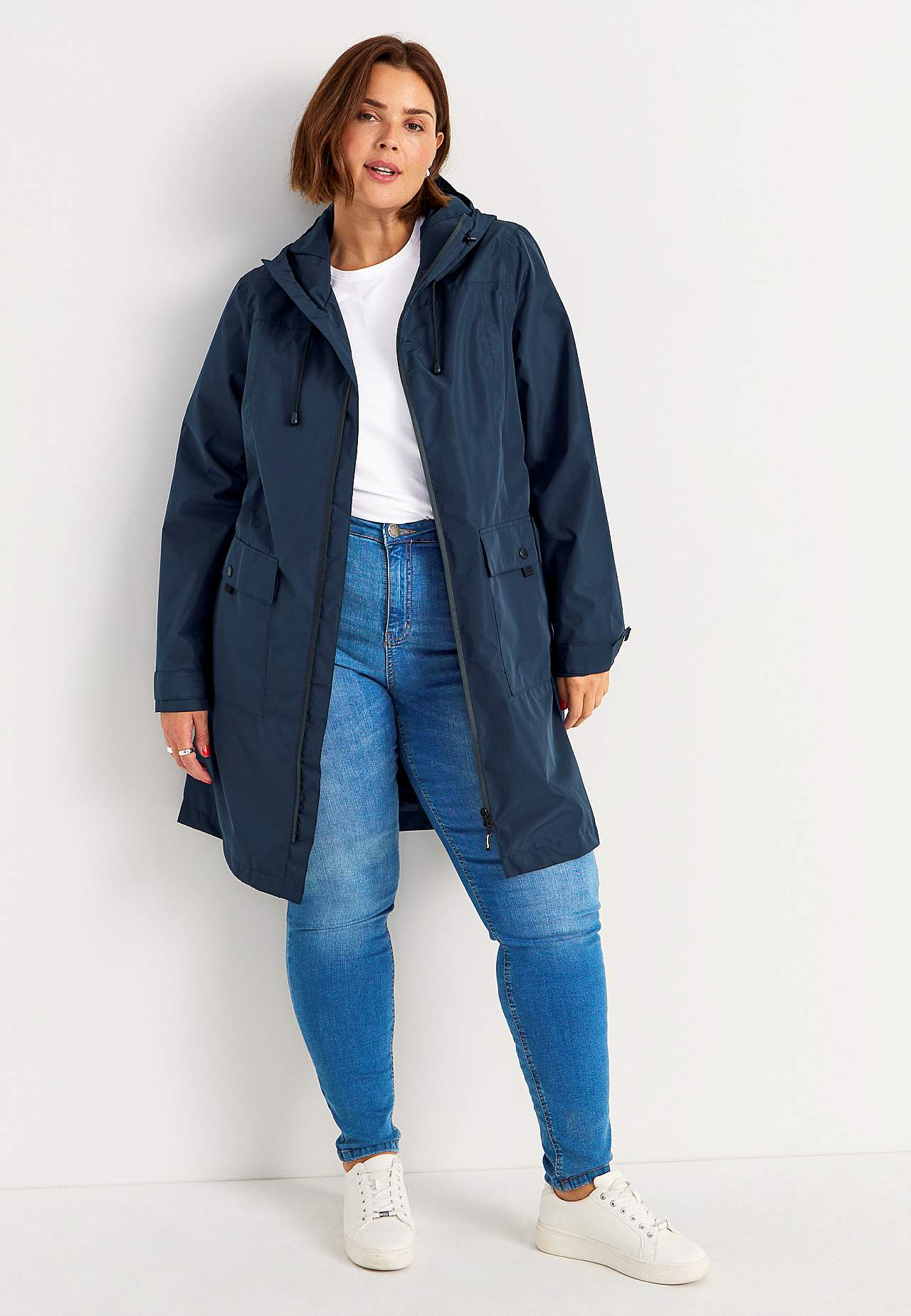 Waterproof functional jacket
