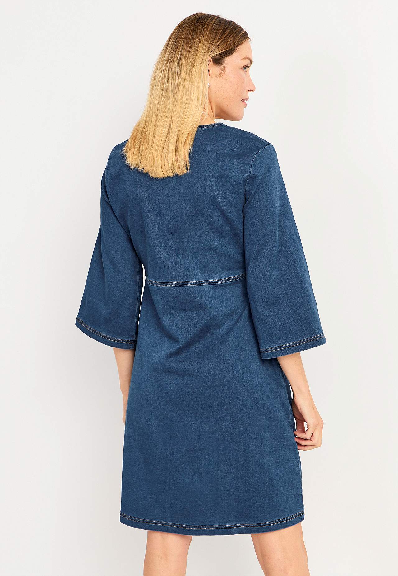 Dress in denim jersey Olga