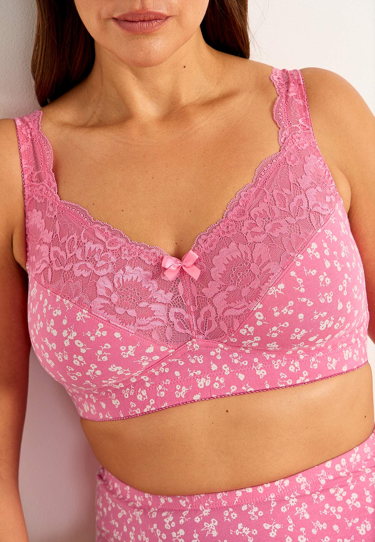 Bra without wire Sandra