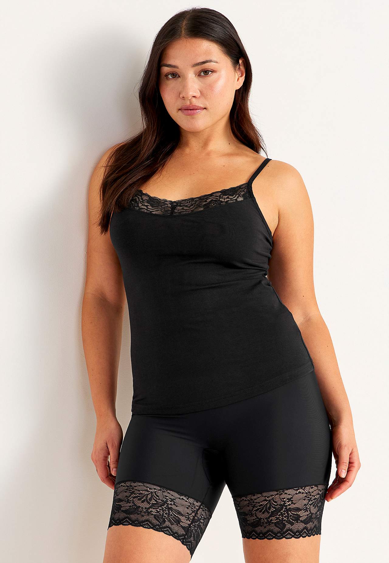 Tanktop i bomuld