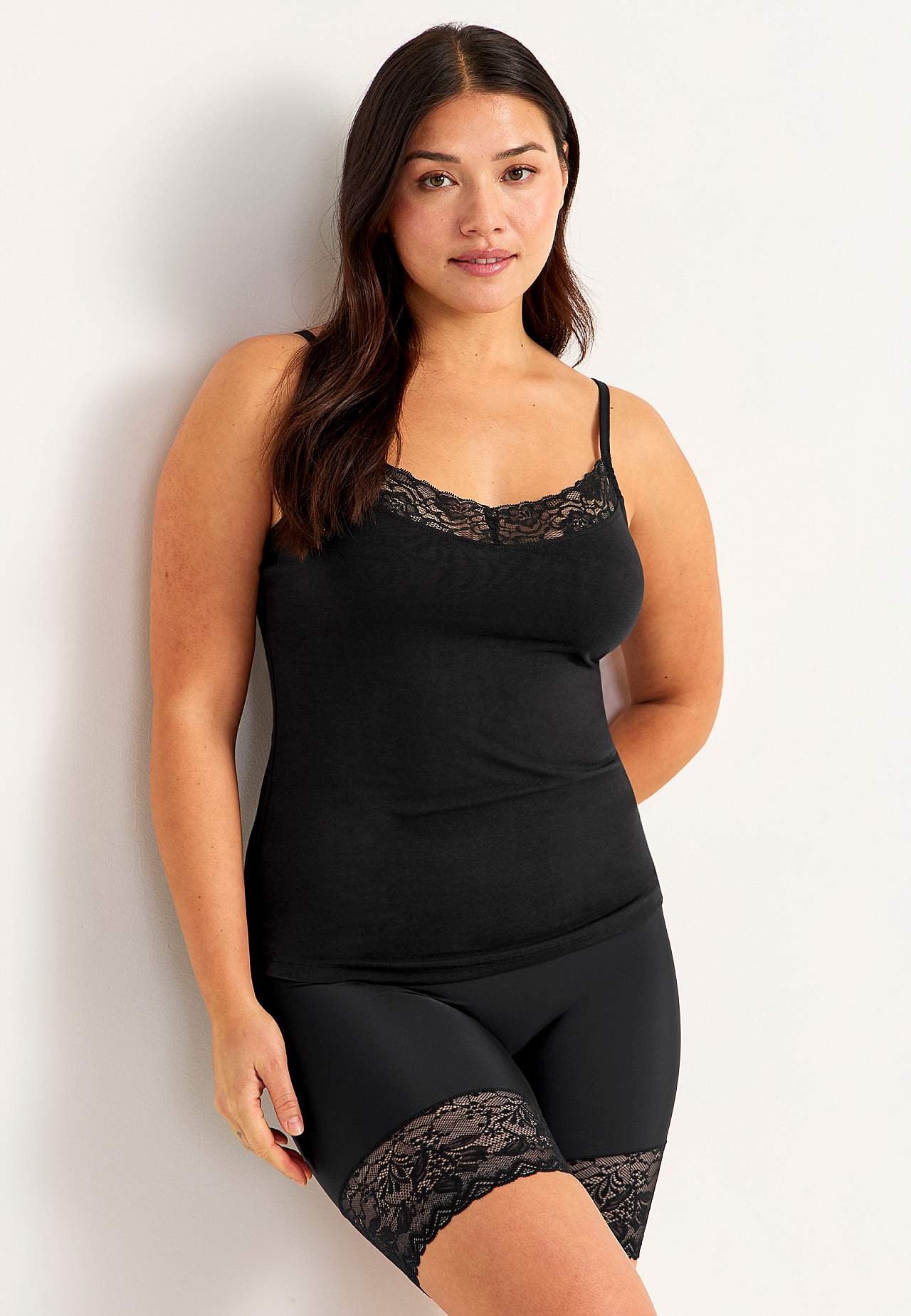 Tank in cotton