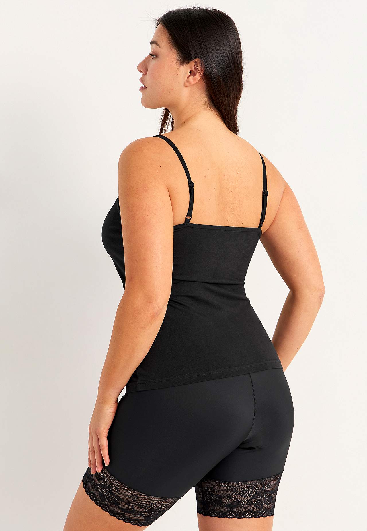 Tank in cotton