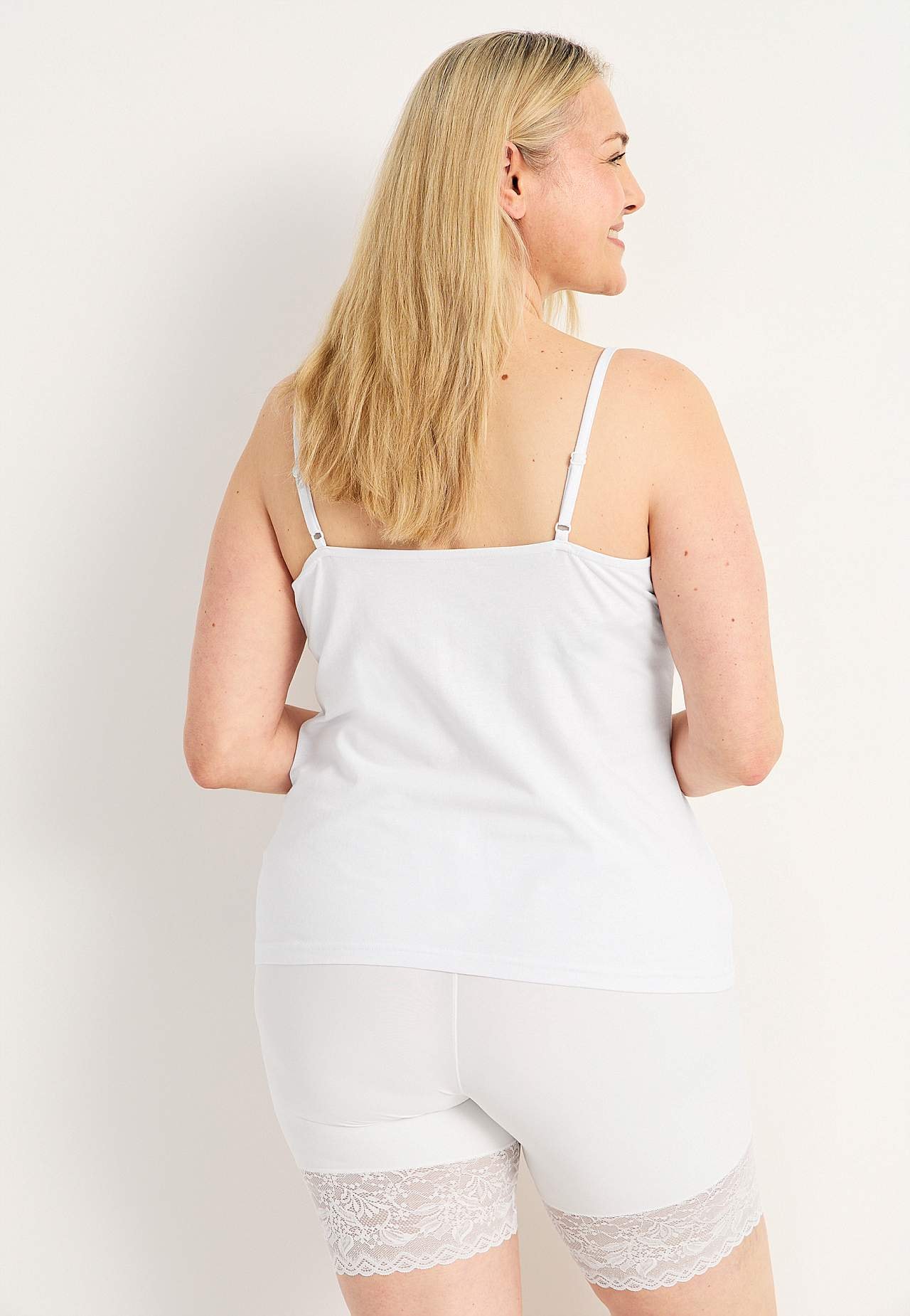 Tank in cotton Linnea