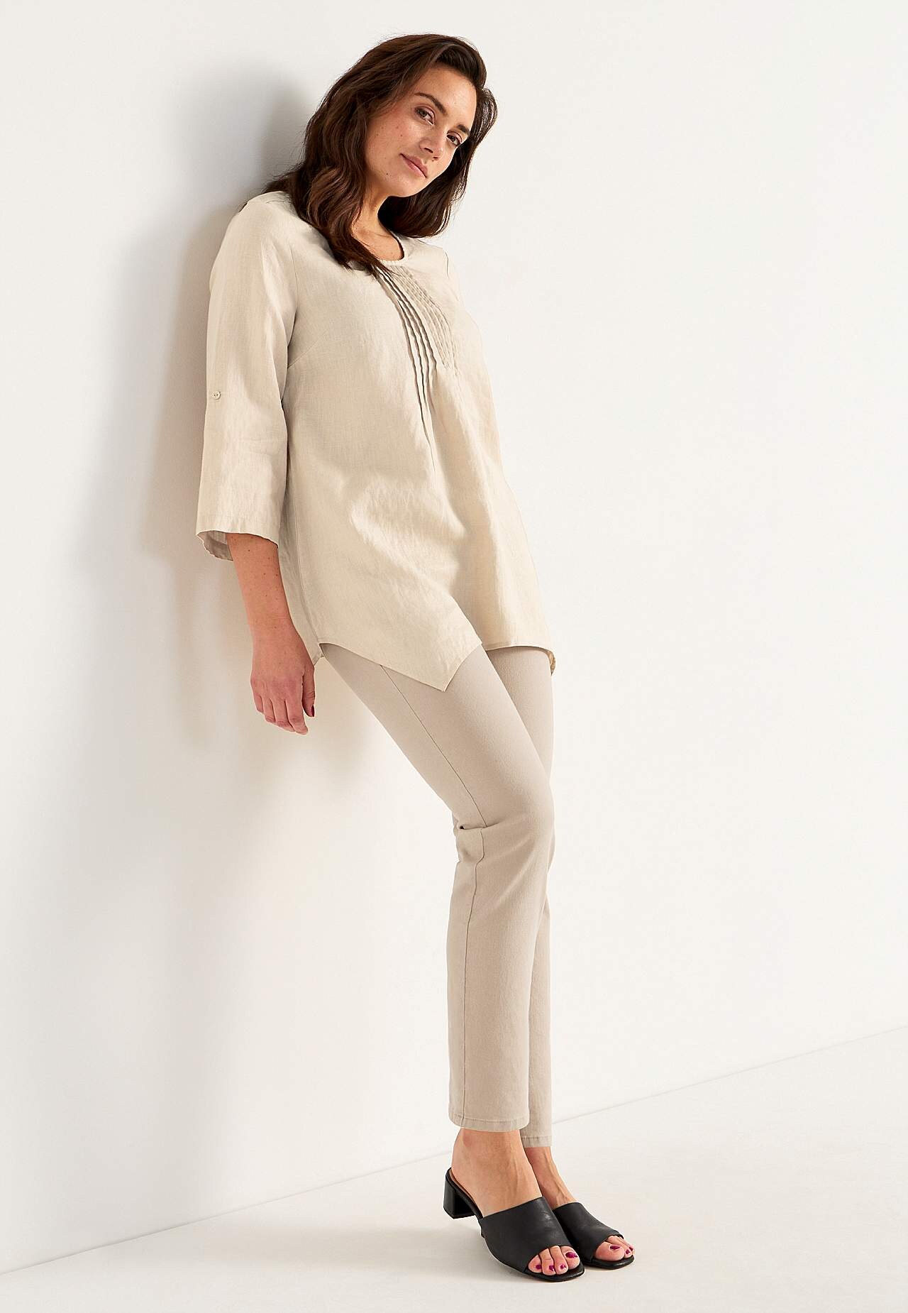 Linen Premium tunic