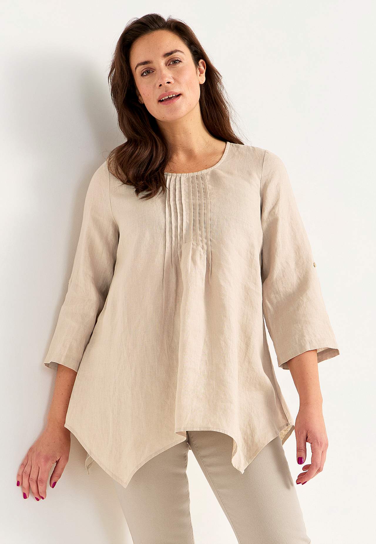Linen Premium tunic