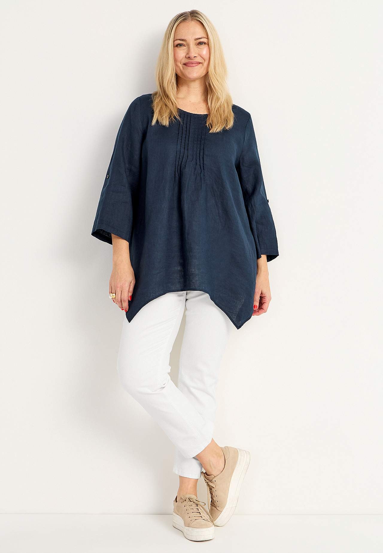 Linen Premium tunic
