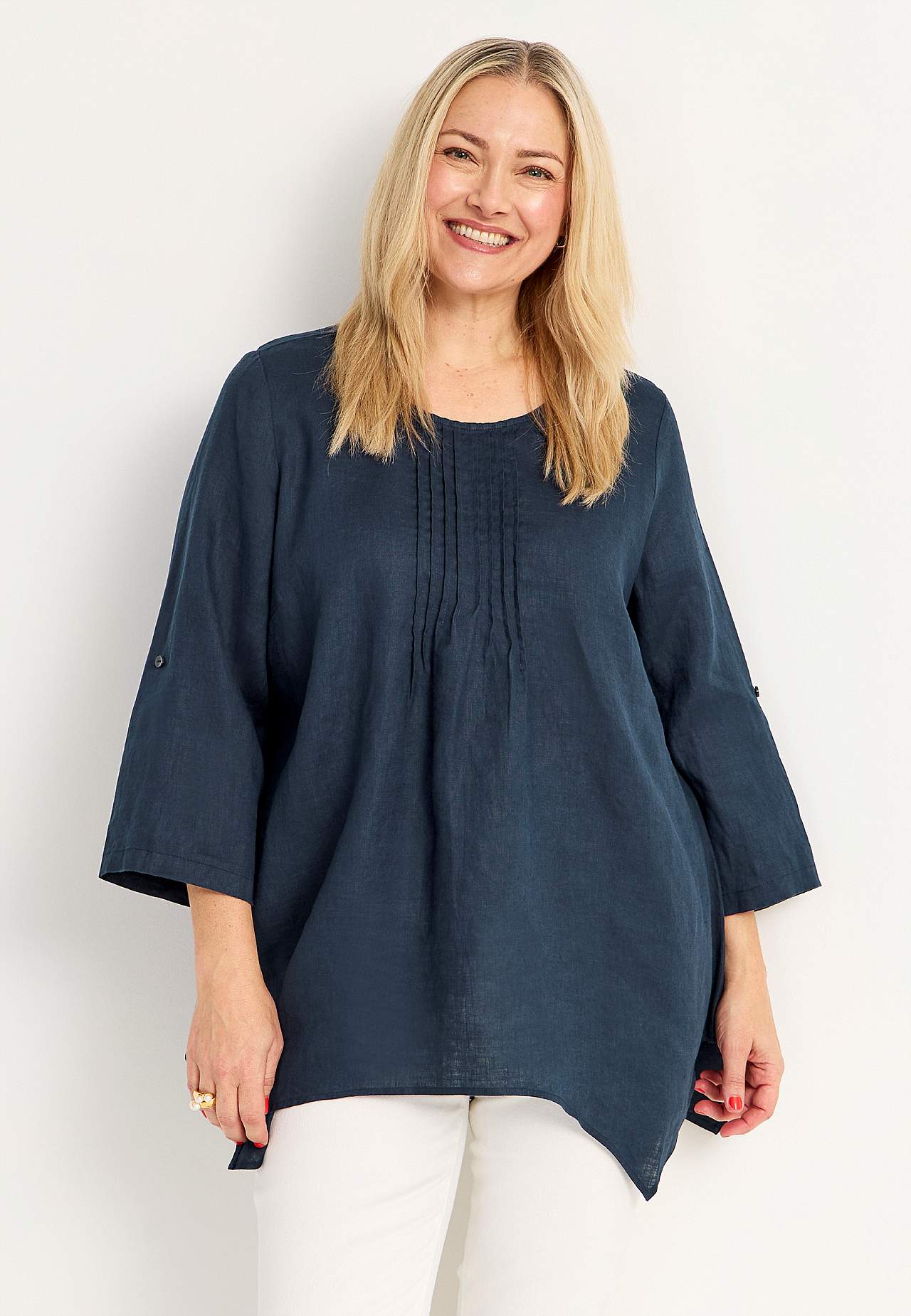 Linen Premium tunic