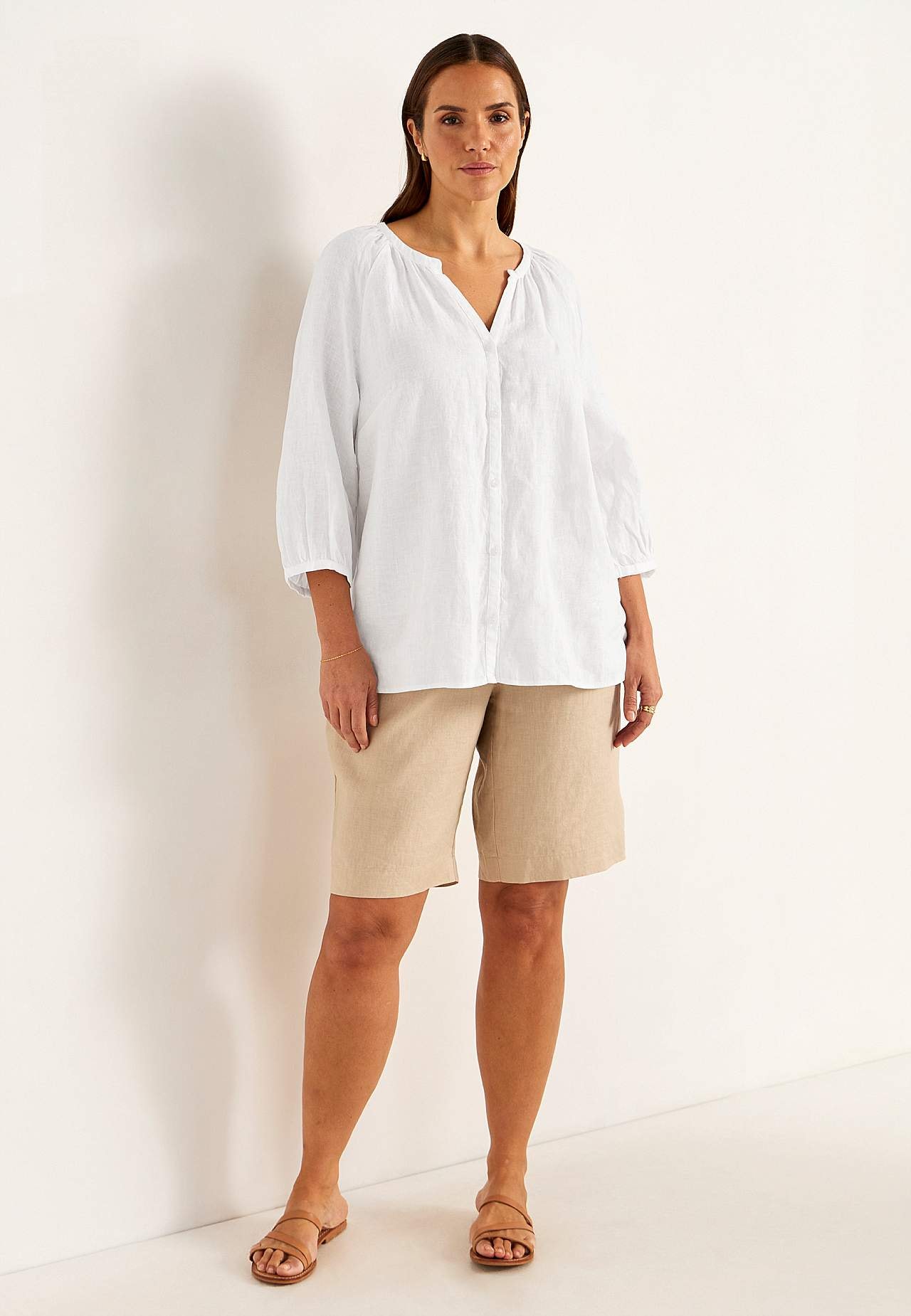 Linen Premium blouse