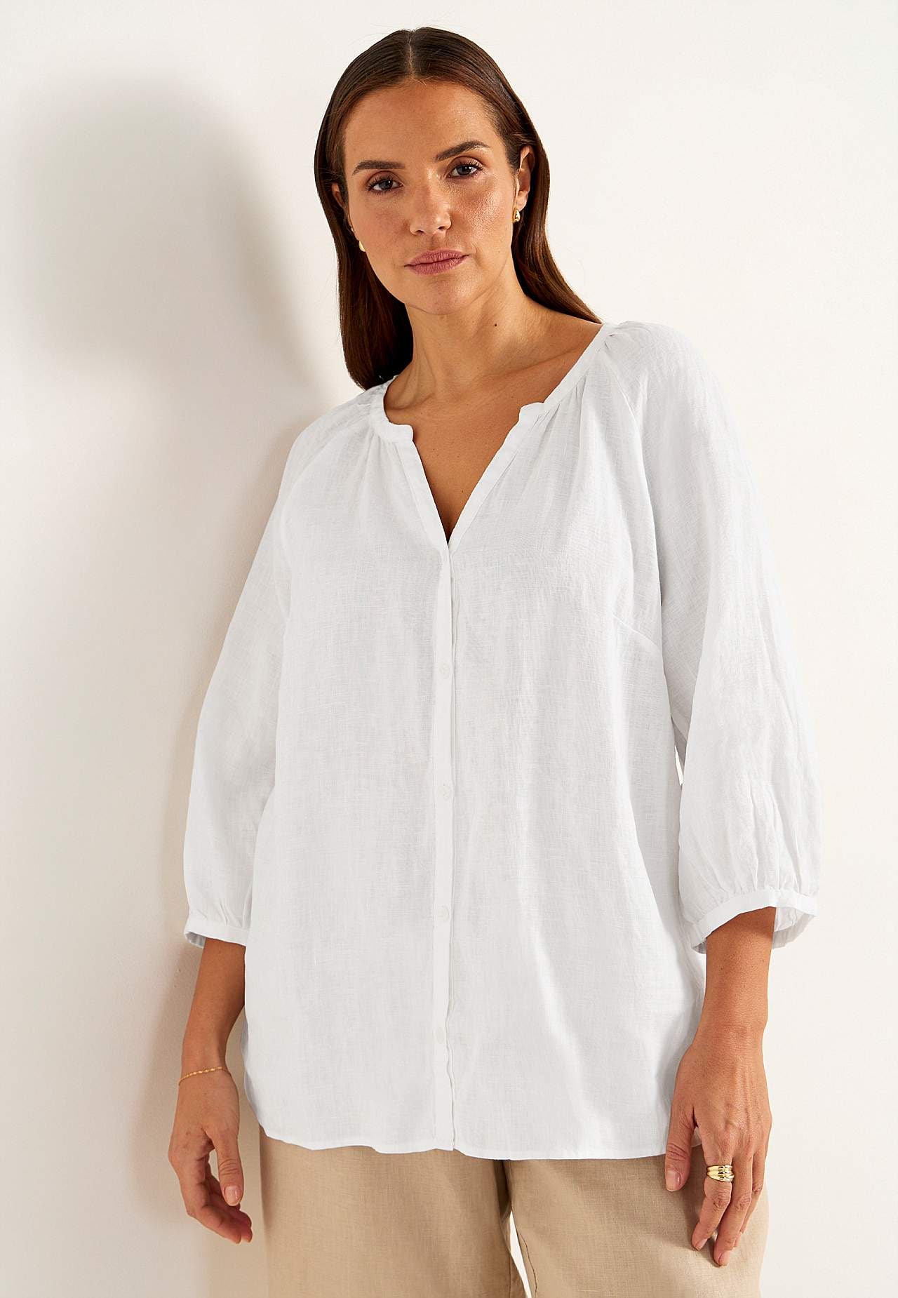 Linen Premium blouse