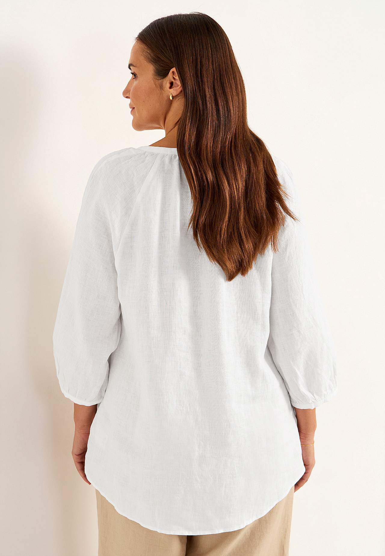 Linen Premium blouse