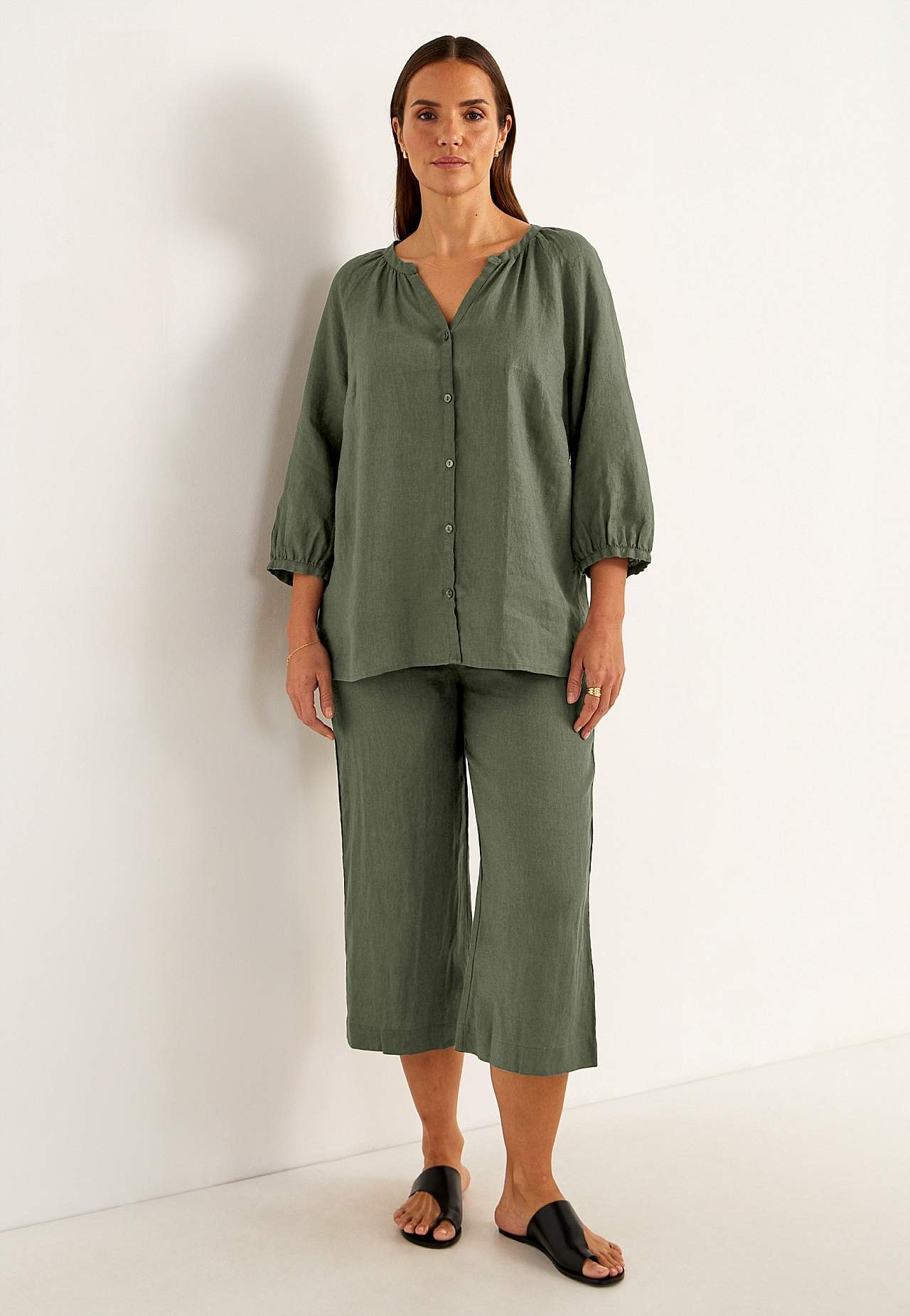 Linen Premium blouse