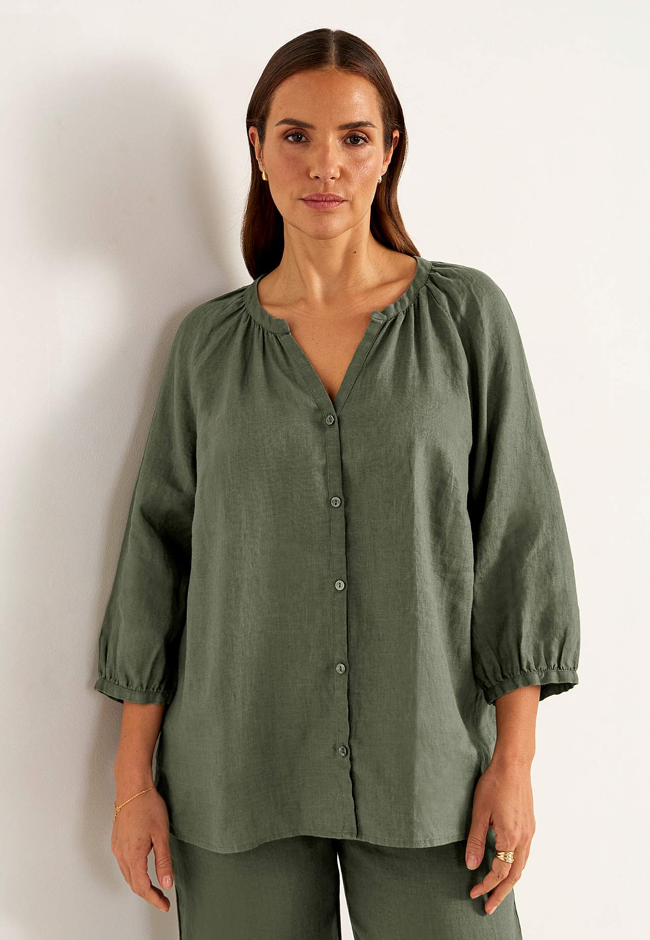 Linen Premium blouse