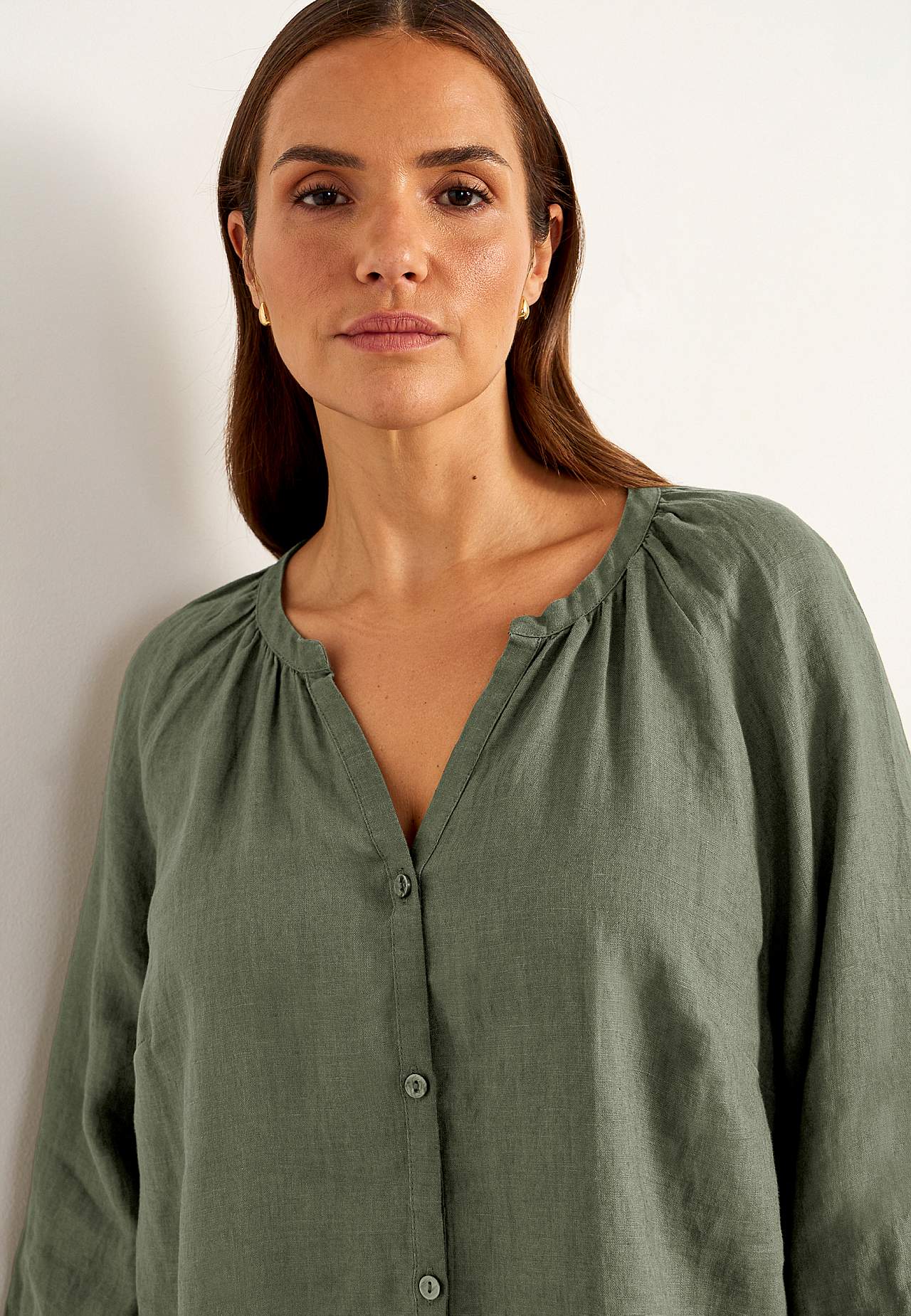 Linen Premium blouse