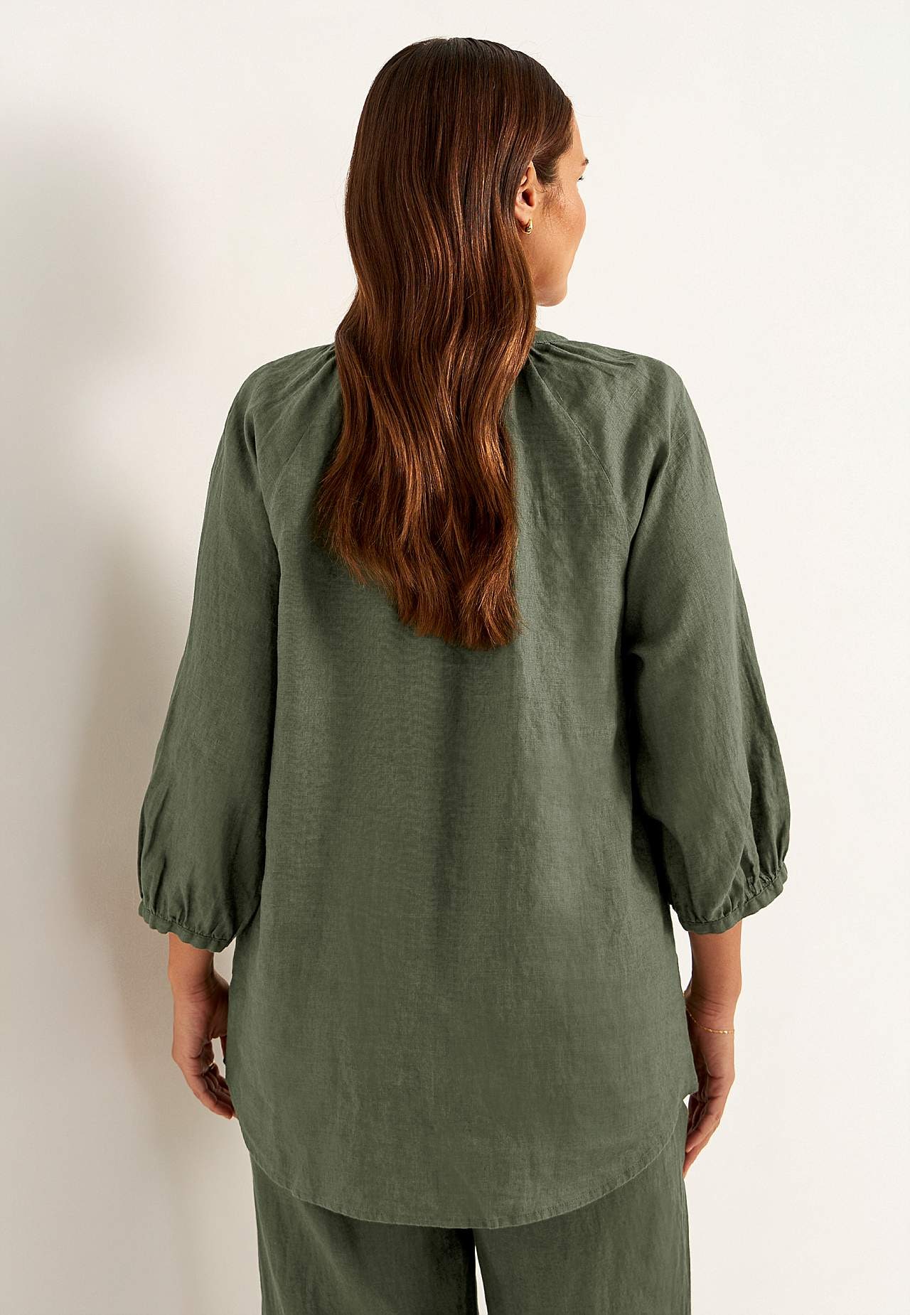 Linen Premium blouse