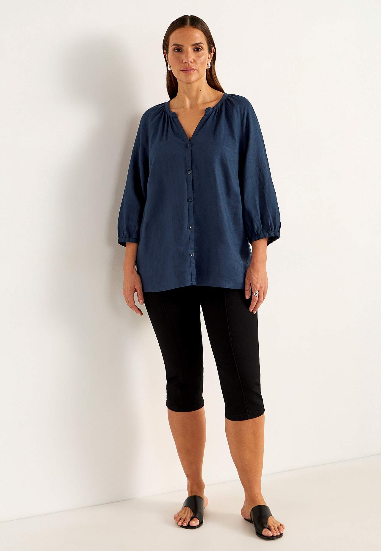 Linen Premium blouse