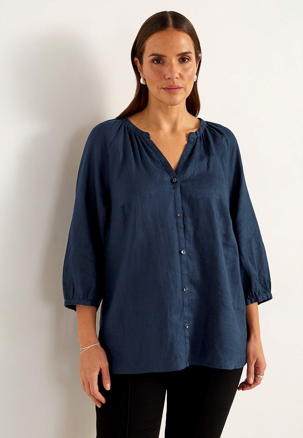 Linen Premium blouse