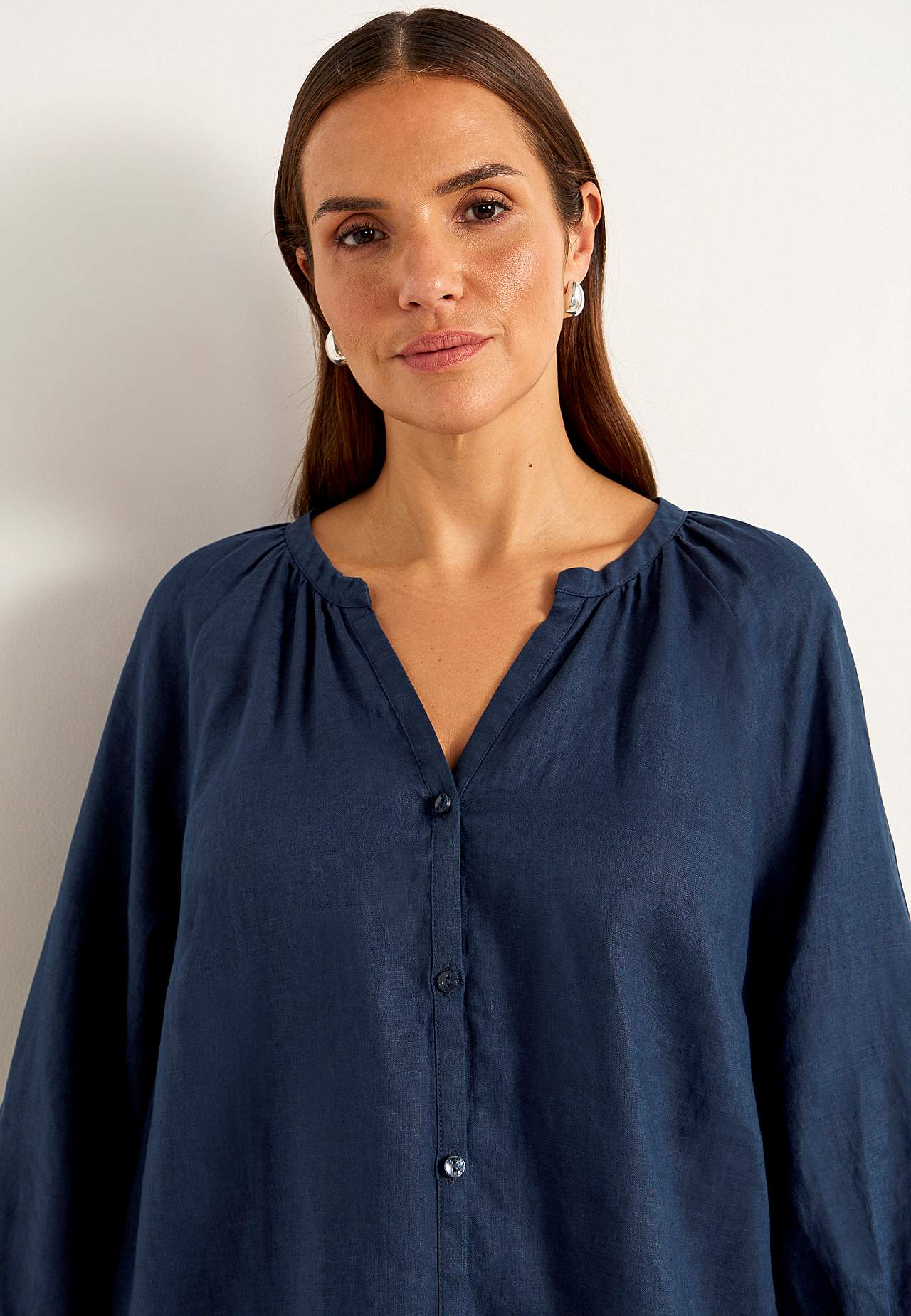 Linen Premium blouse