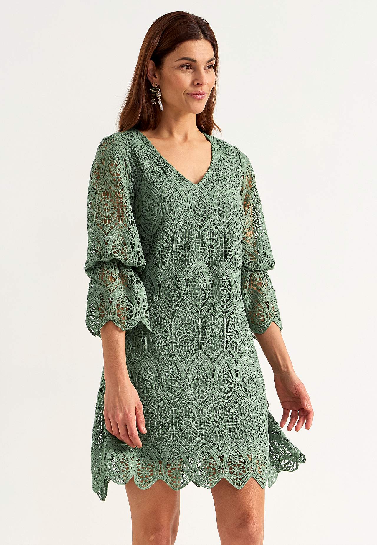 Lace dress