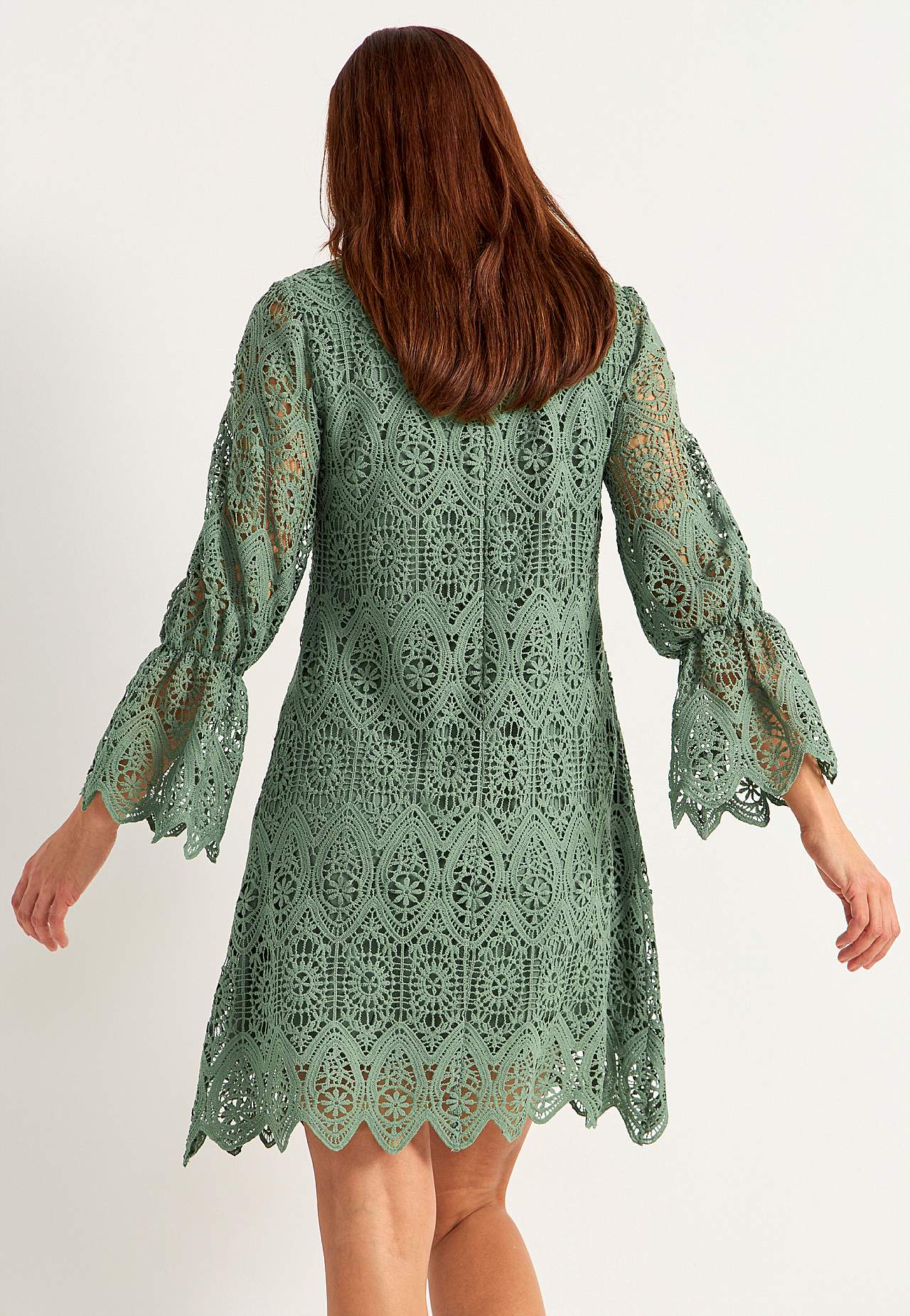 Lace dress