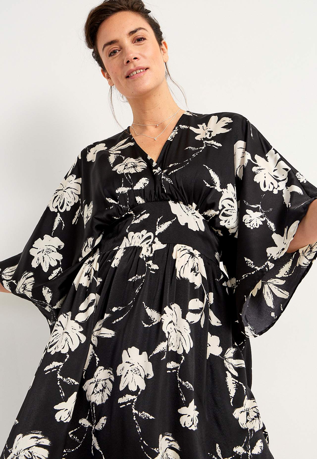 Floral maxi dress