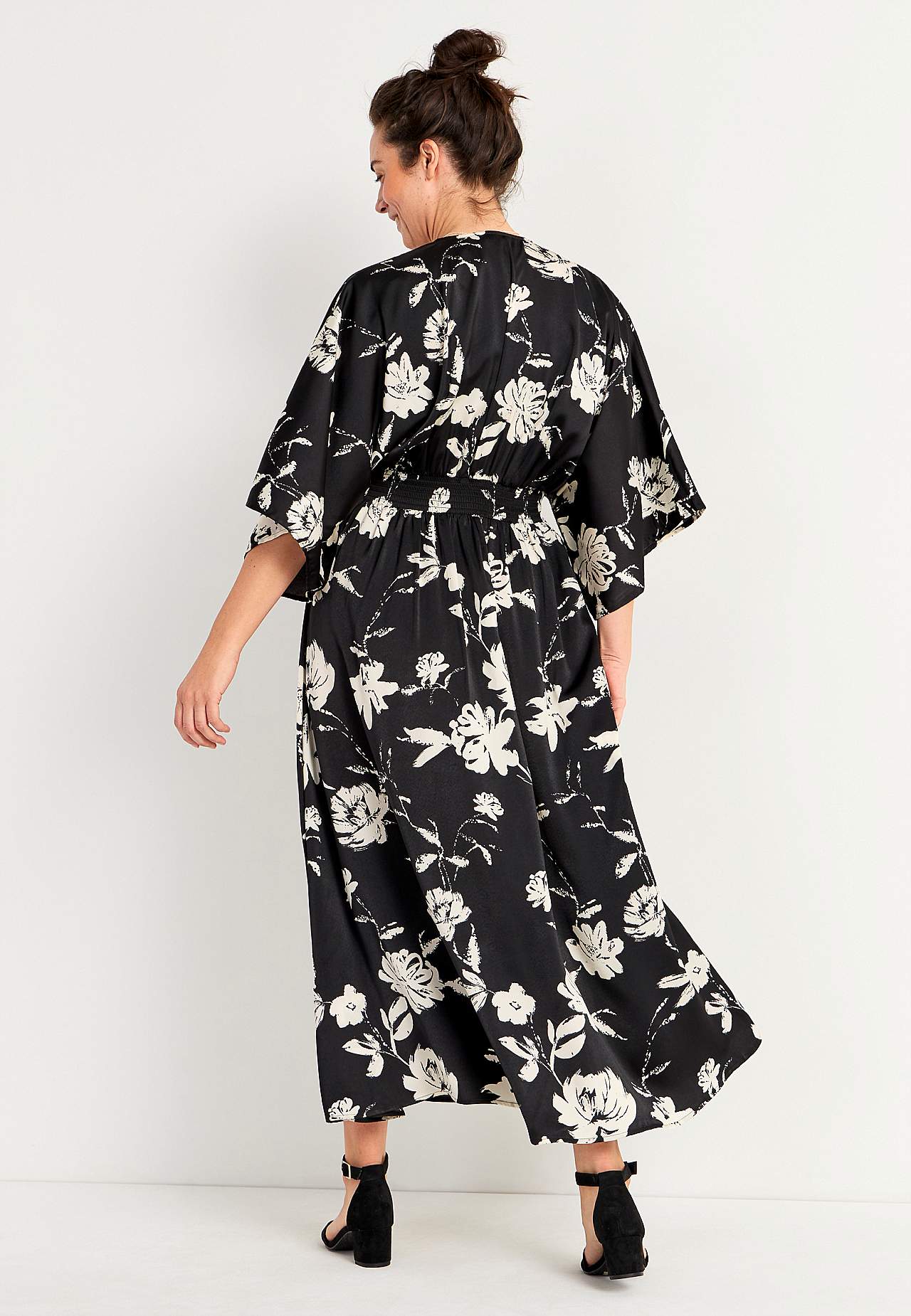 Floral maxi dress
