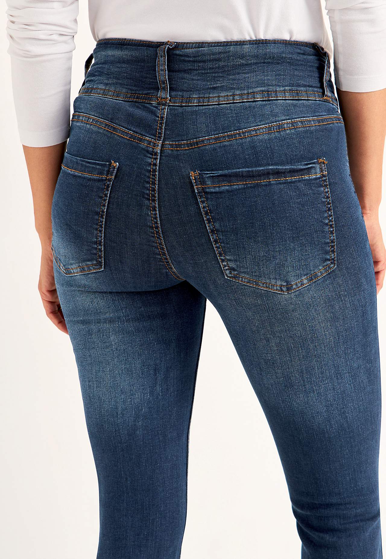 Boot cut jeans with high waist Jennifer