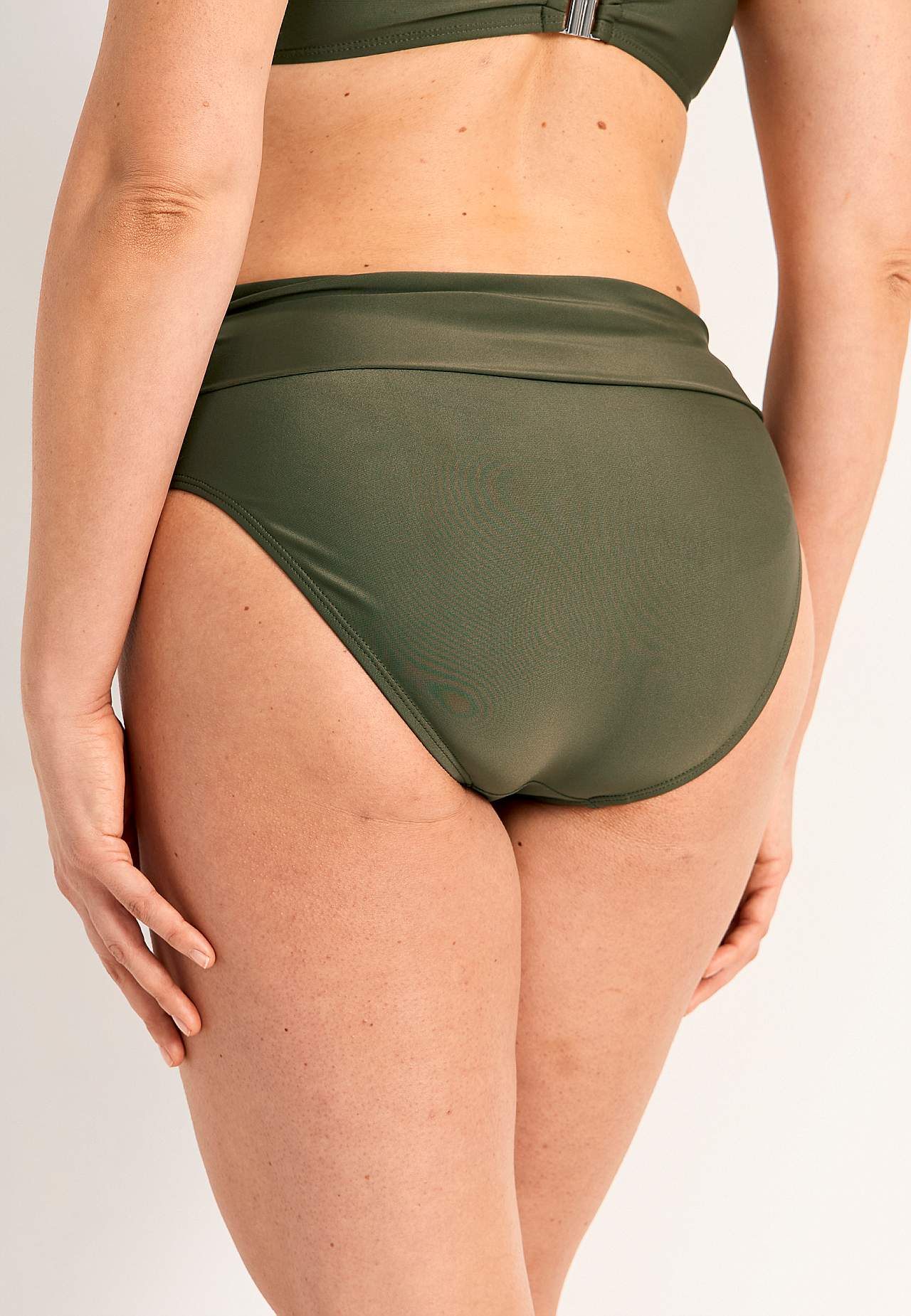 Bikini panty with foldable edge at the waist Amalfi